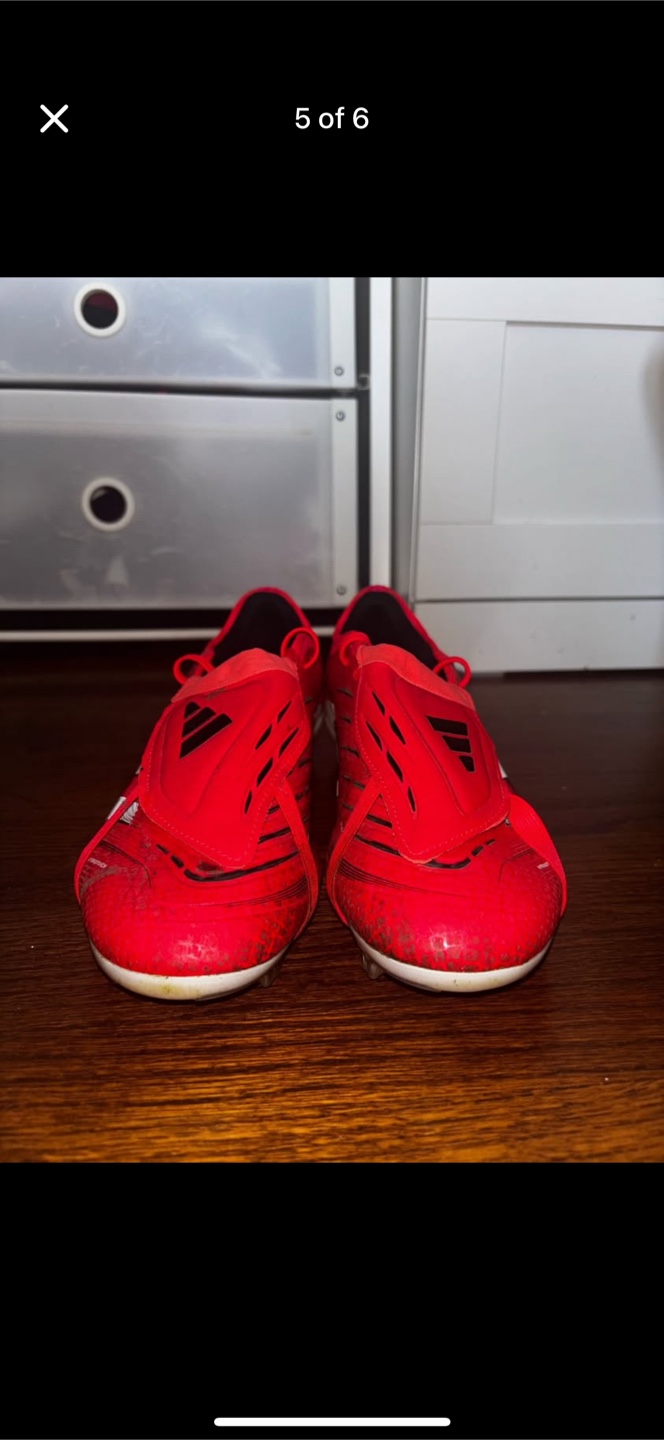 Adidas Predator FT pro size US 10 - photo 5