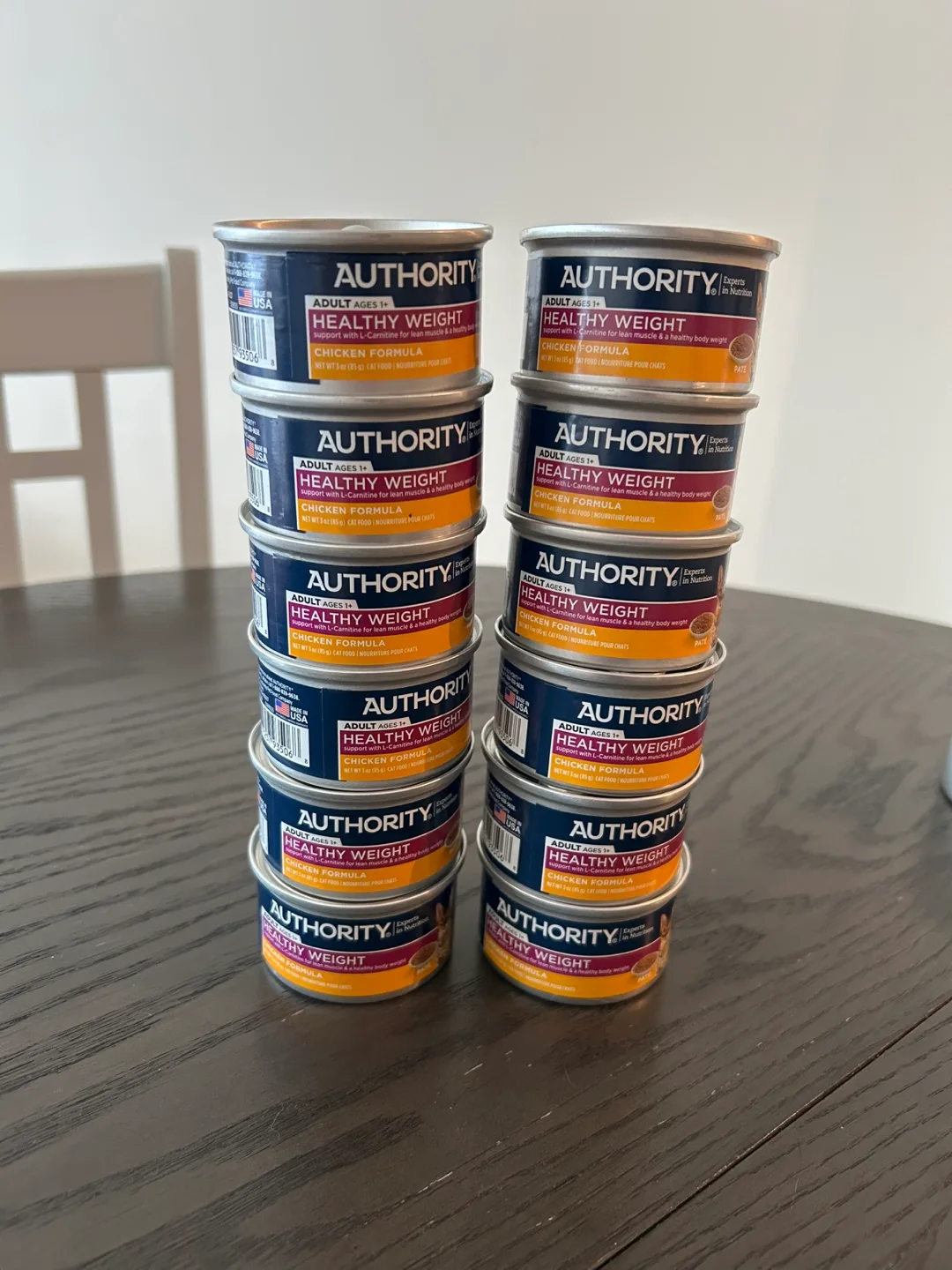 Authority wet cat food (12 cans) thumbnail