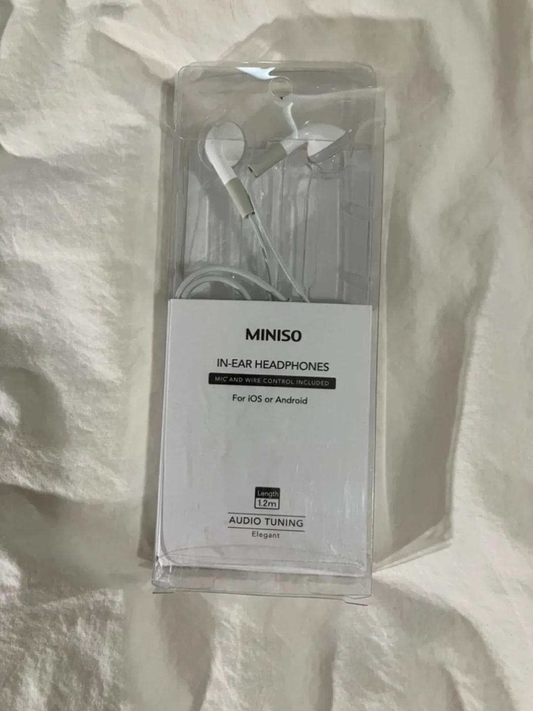 MINISO In-Ear Headphones thumbnail