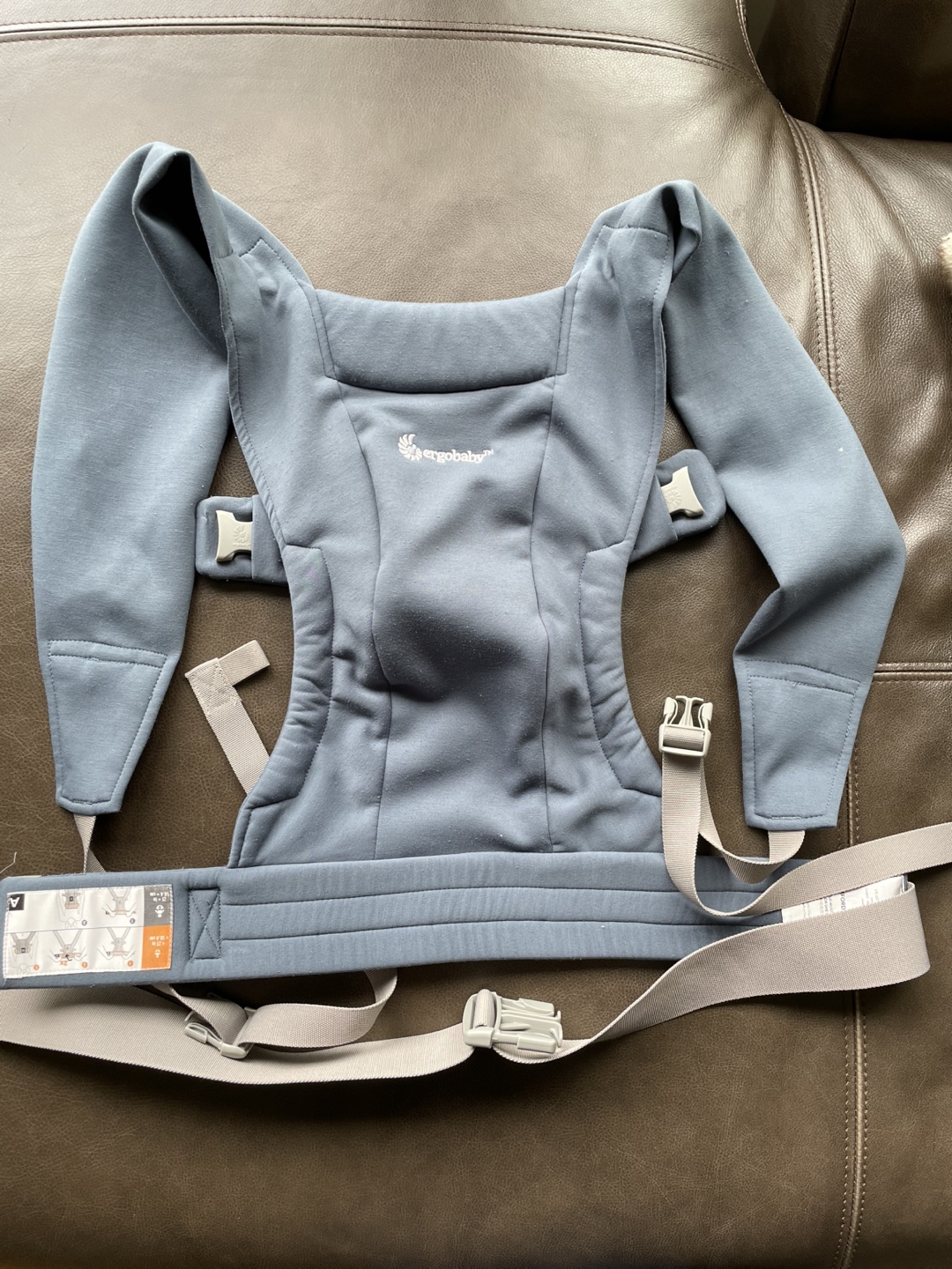 Ergobaby Embrace Carrier - Oxford Blue