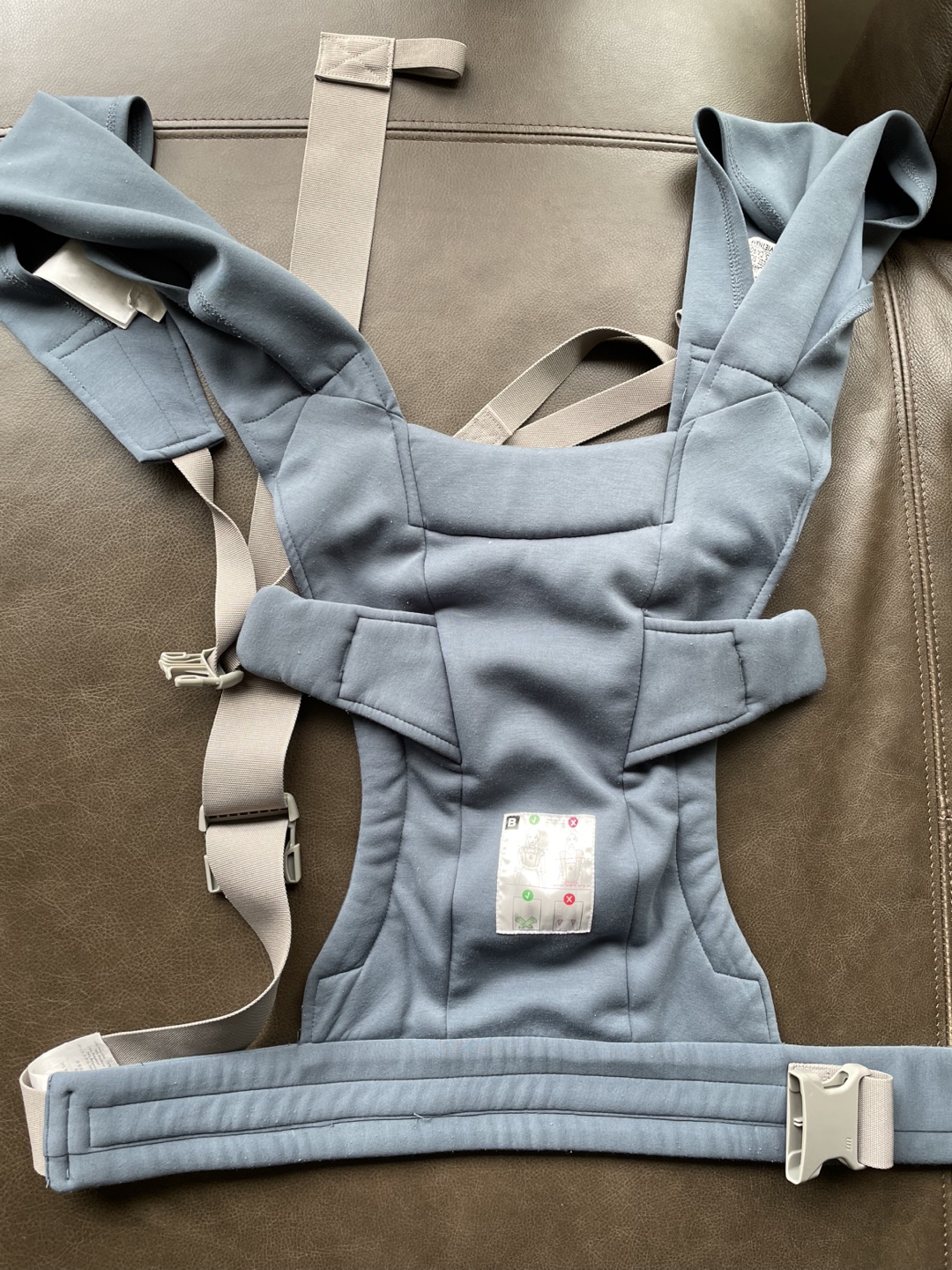 Ergobaby Embrace Carrier - Oxford Blue - photo 2