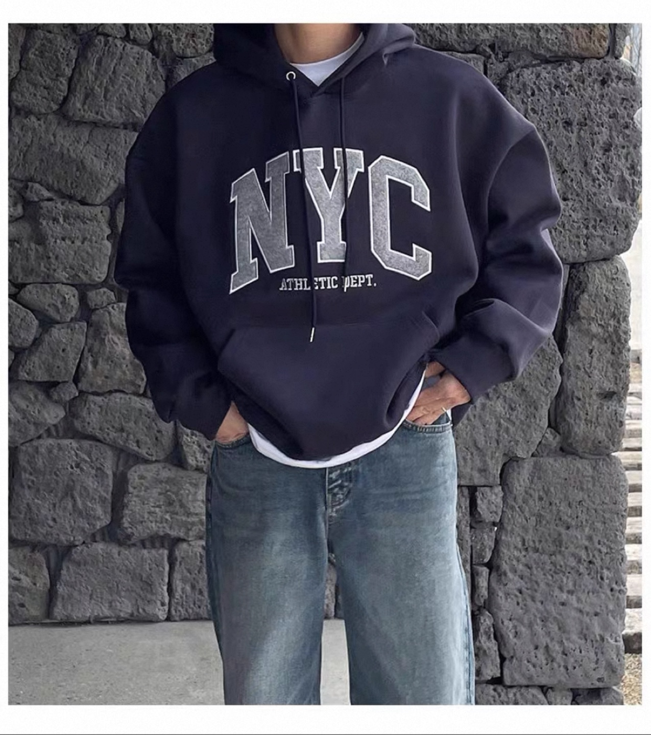 NYC Athletic Dept. Hoodie - Size M