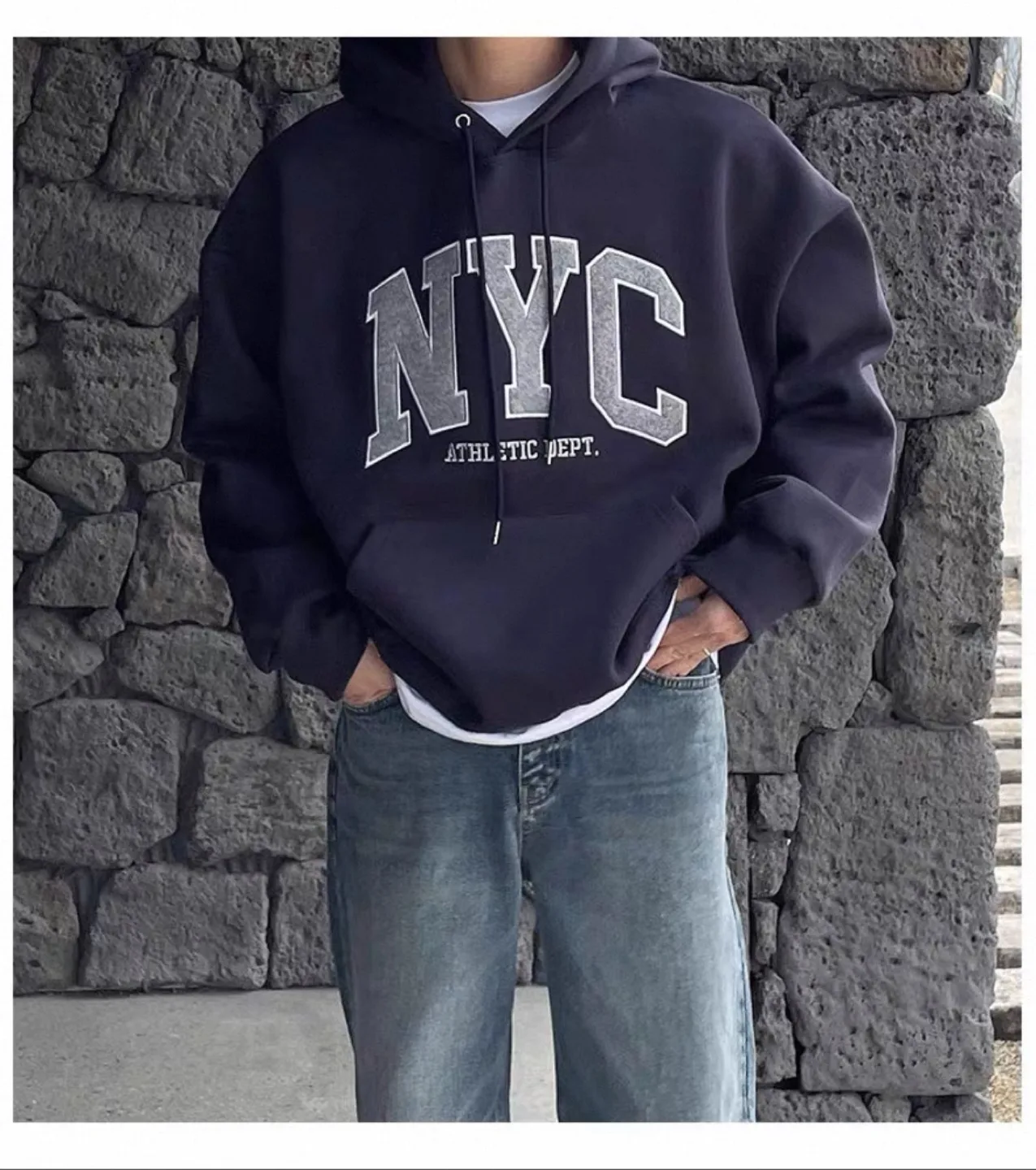 NYC Athletic Dept. Hoodie - Size M thumbnail