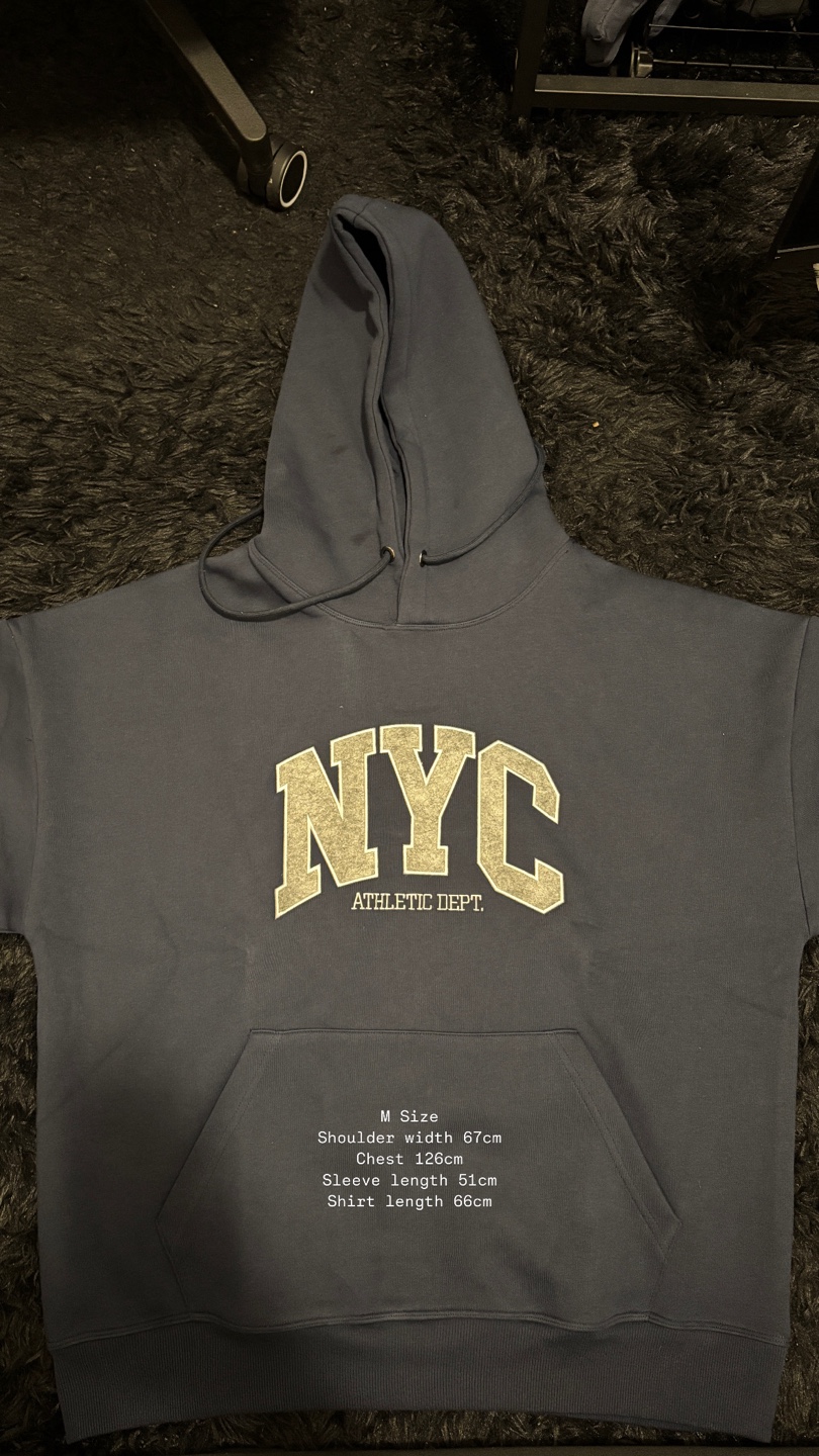 NYC Athletic Dept. Hoodie - Size M - photo 3