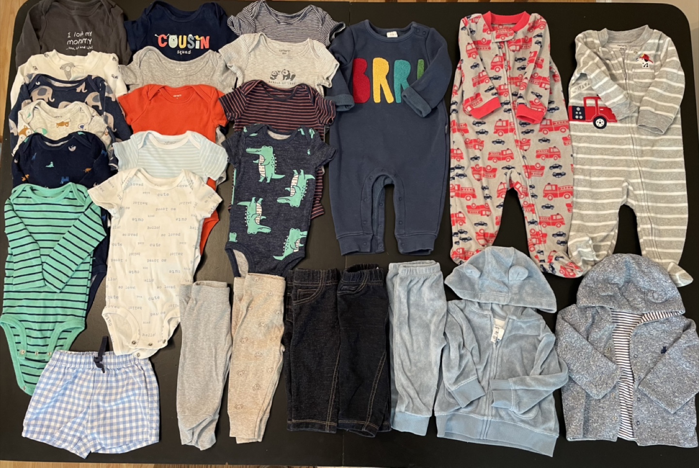Baby Boy Lot - 3 to 6 months