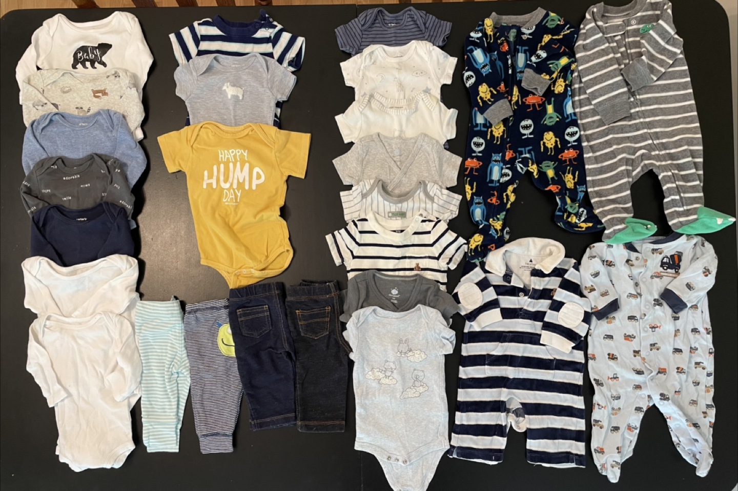 Baby Boy Lot - 0 to 3 Months