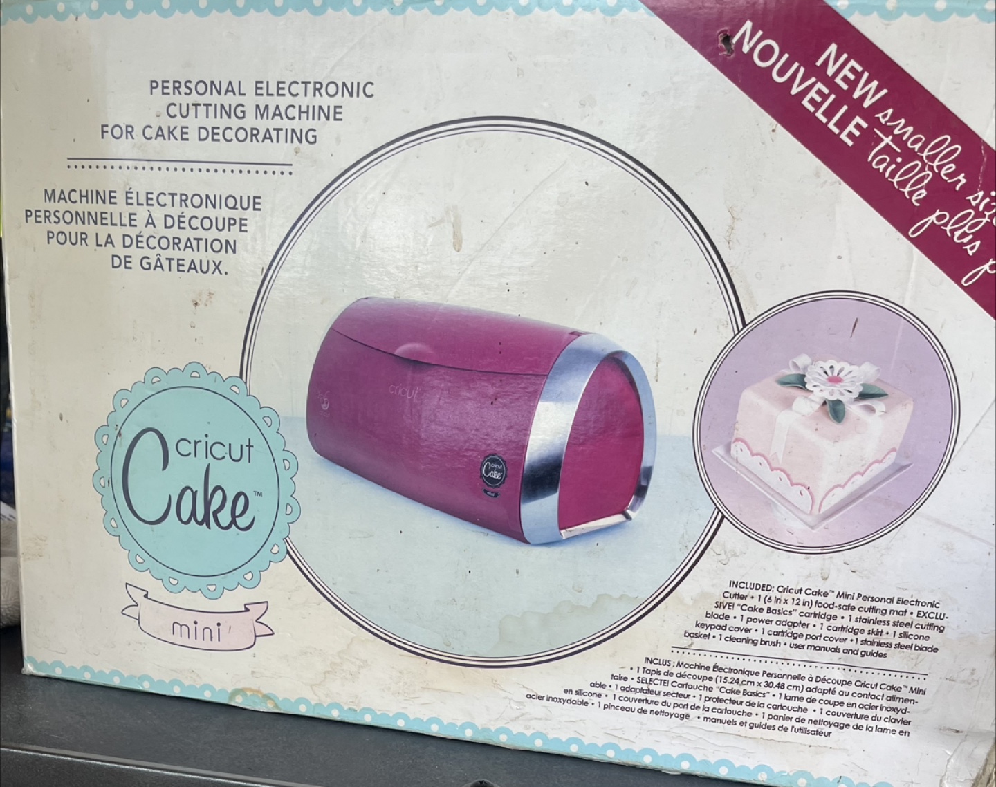 Cricut Cake Mini Personal Electronic Cutter