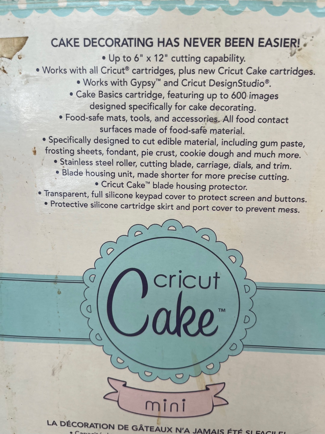 Cricut Cake Mini Personal Electronic Cutter - photo 4