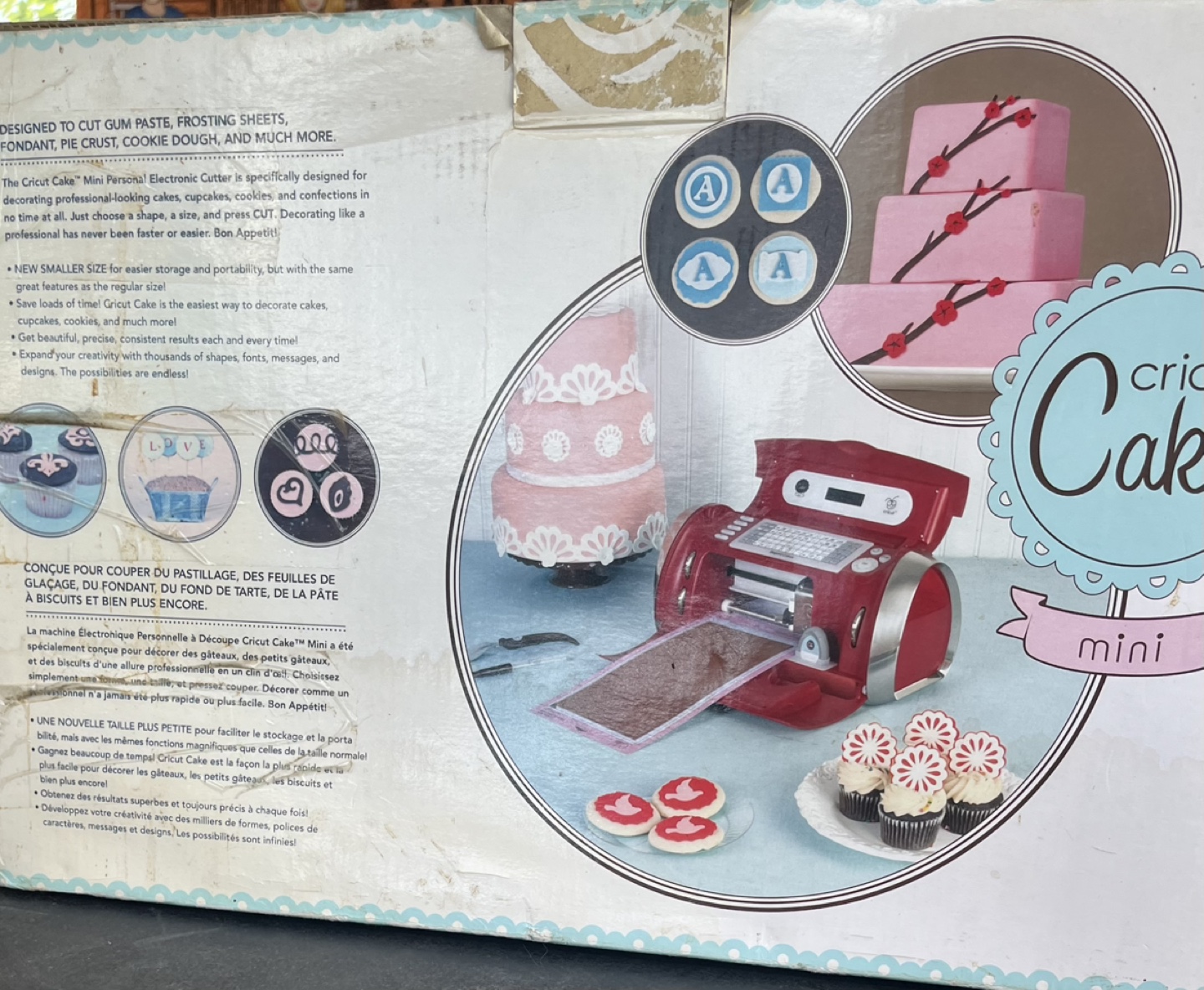 Cricut Cake Mini Personal Electronic Cutter - photo 2