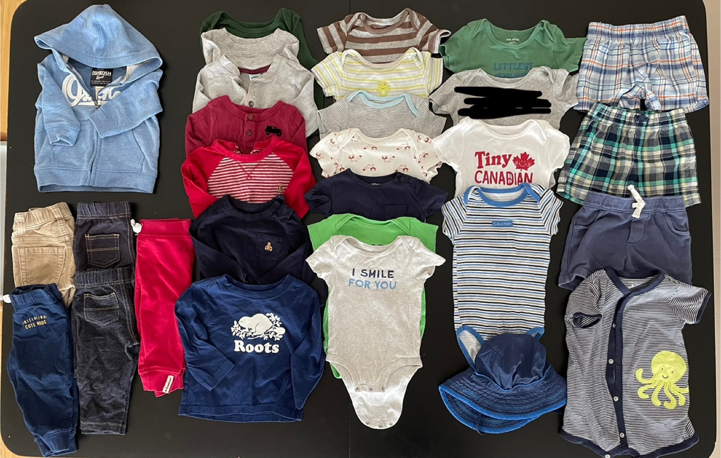 Baby Boy Lot - 6 to 9 months