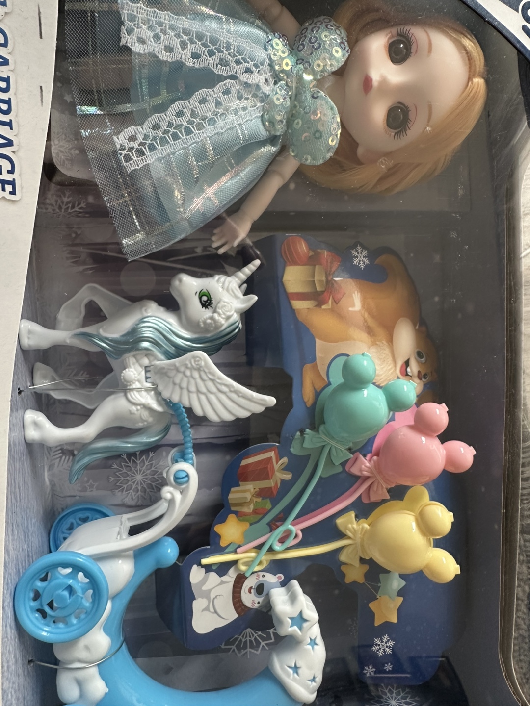 Doll with Dresses and Accessories - photo 2