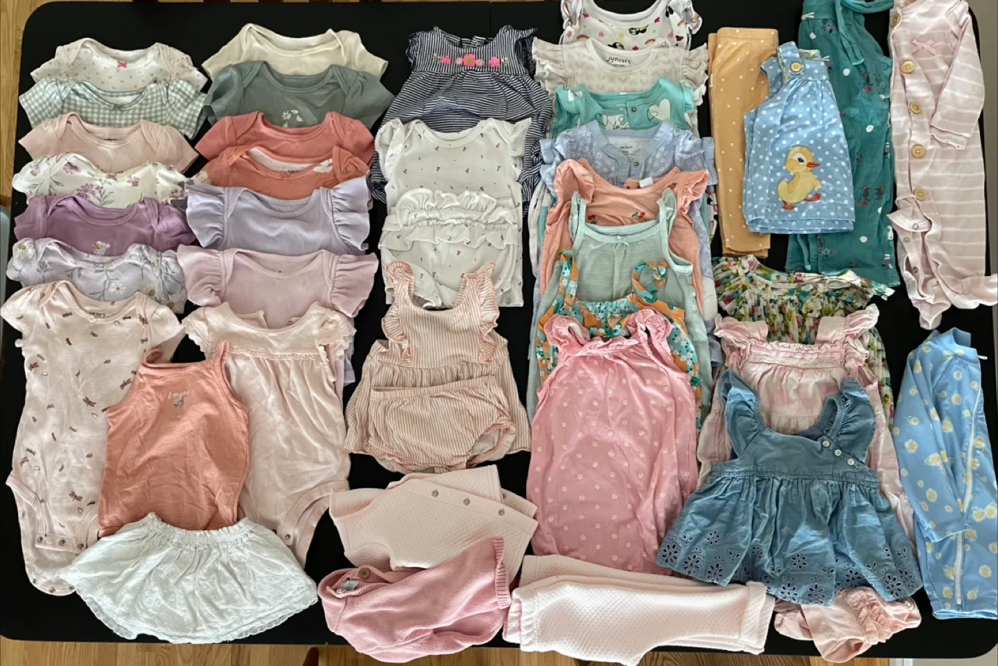 Baby Girl Lot - 6 to 9 Months thumbnail
