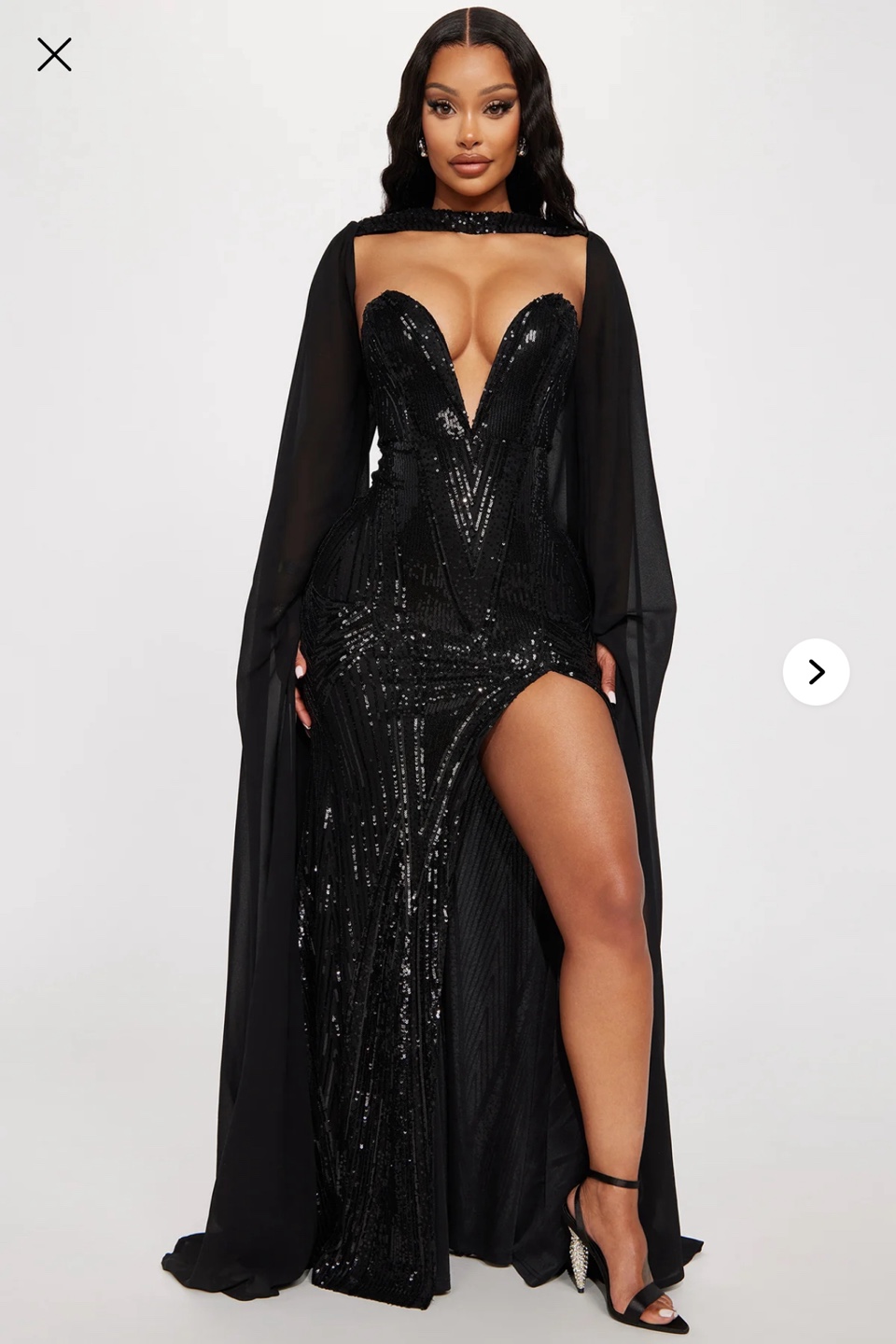 Formal dress