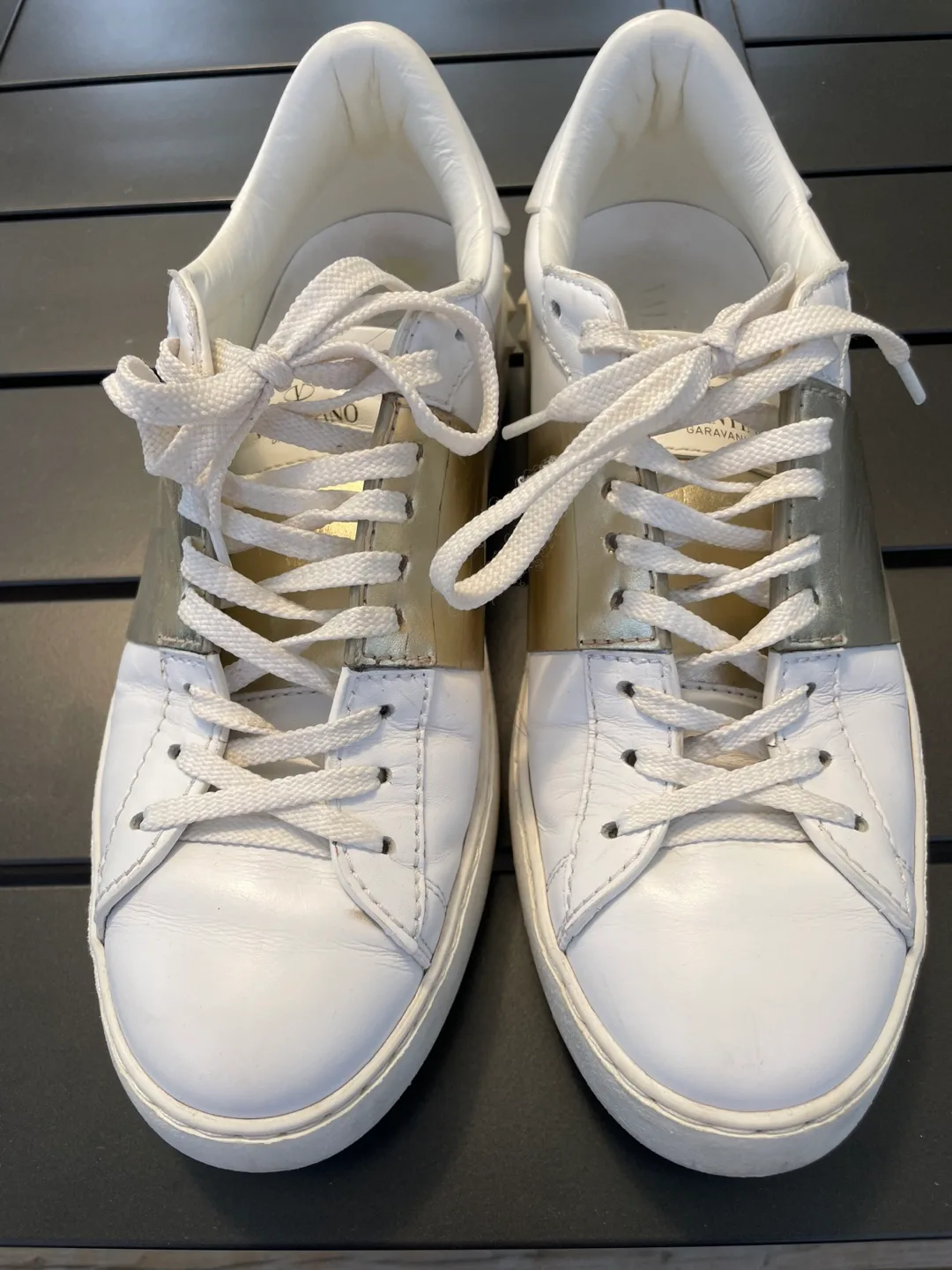 Valentino Garavani Leather Sneakers image indicator(2)