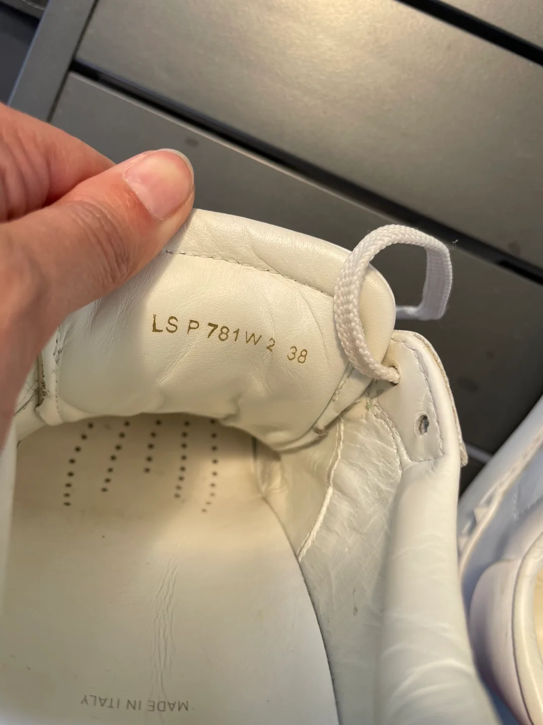 Valentino Garavani Leather Sneakers image indicator(6)