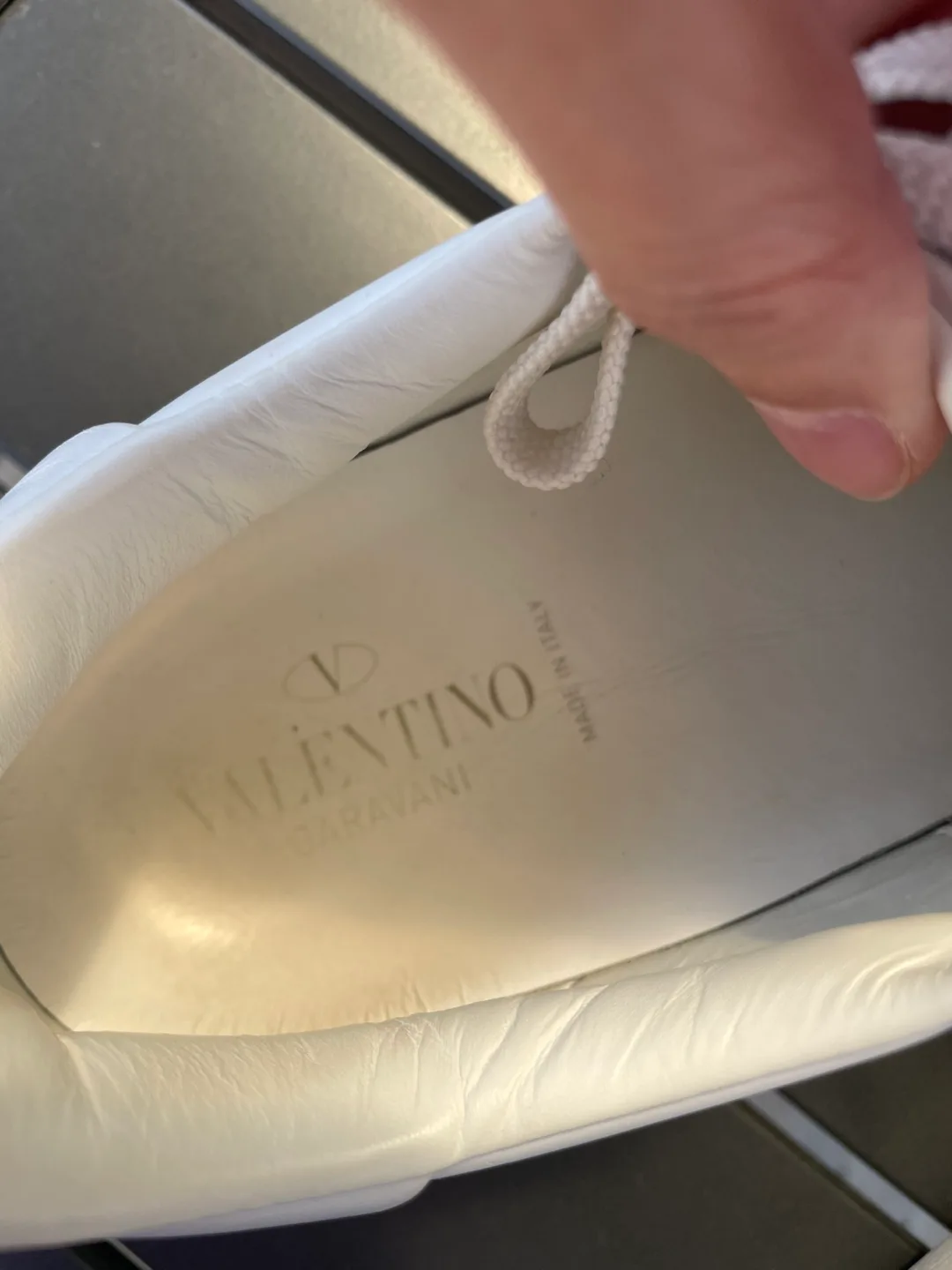 Valentino Garavani Leather Sneakers image indicator(4)