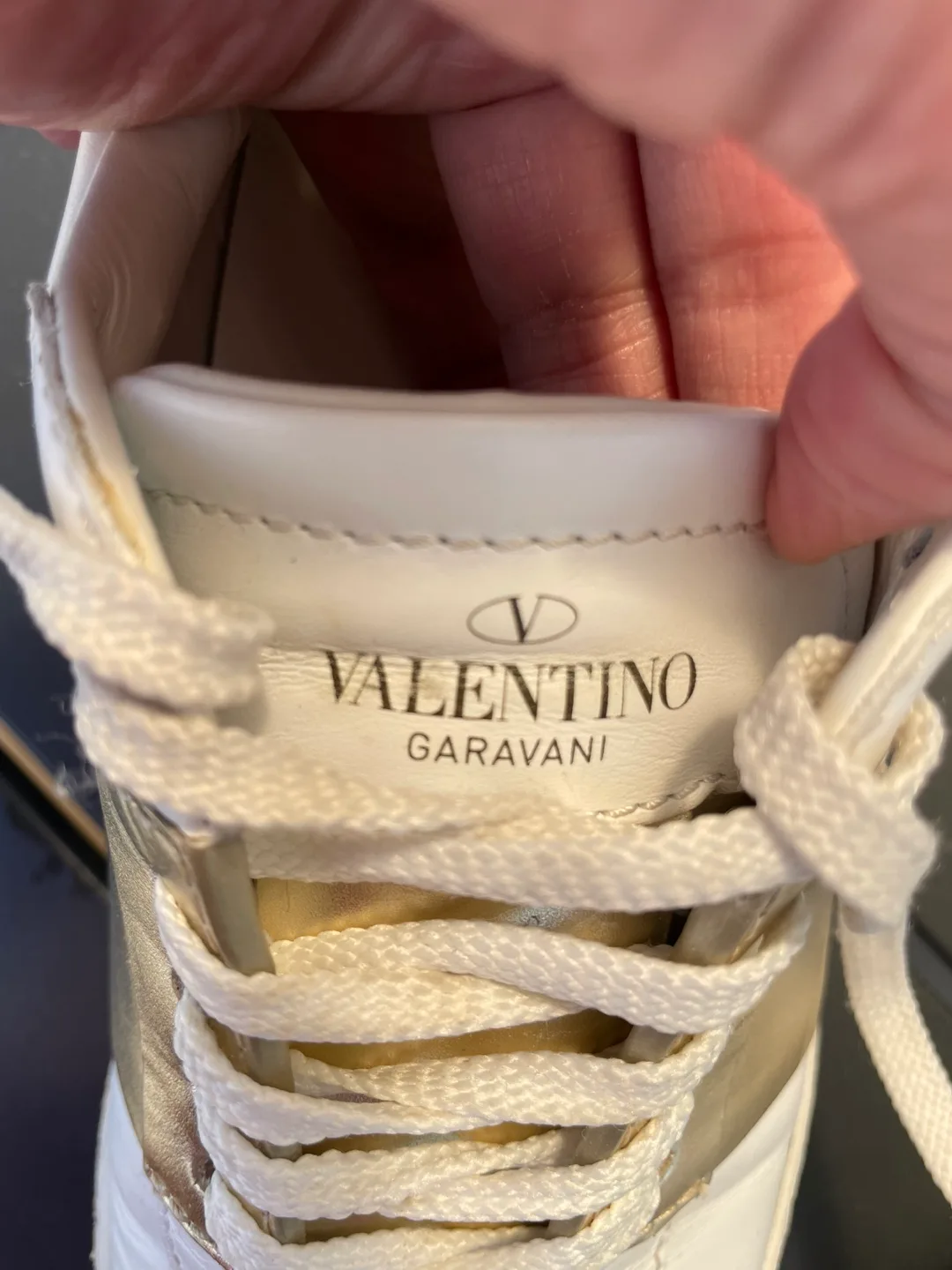 Valentino Garavani Leather Sneakers image indicator(5)