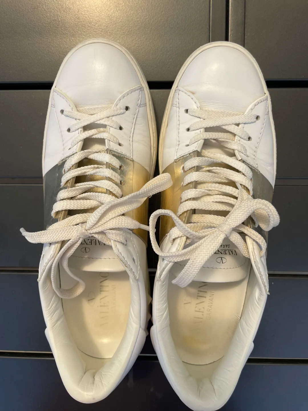 Valentino Garavani Leather Sneakers image indicator(3)
