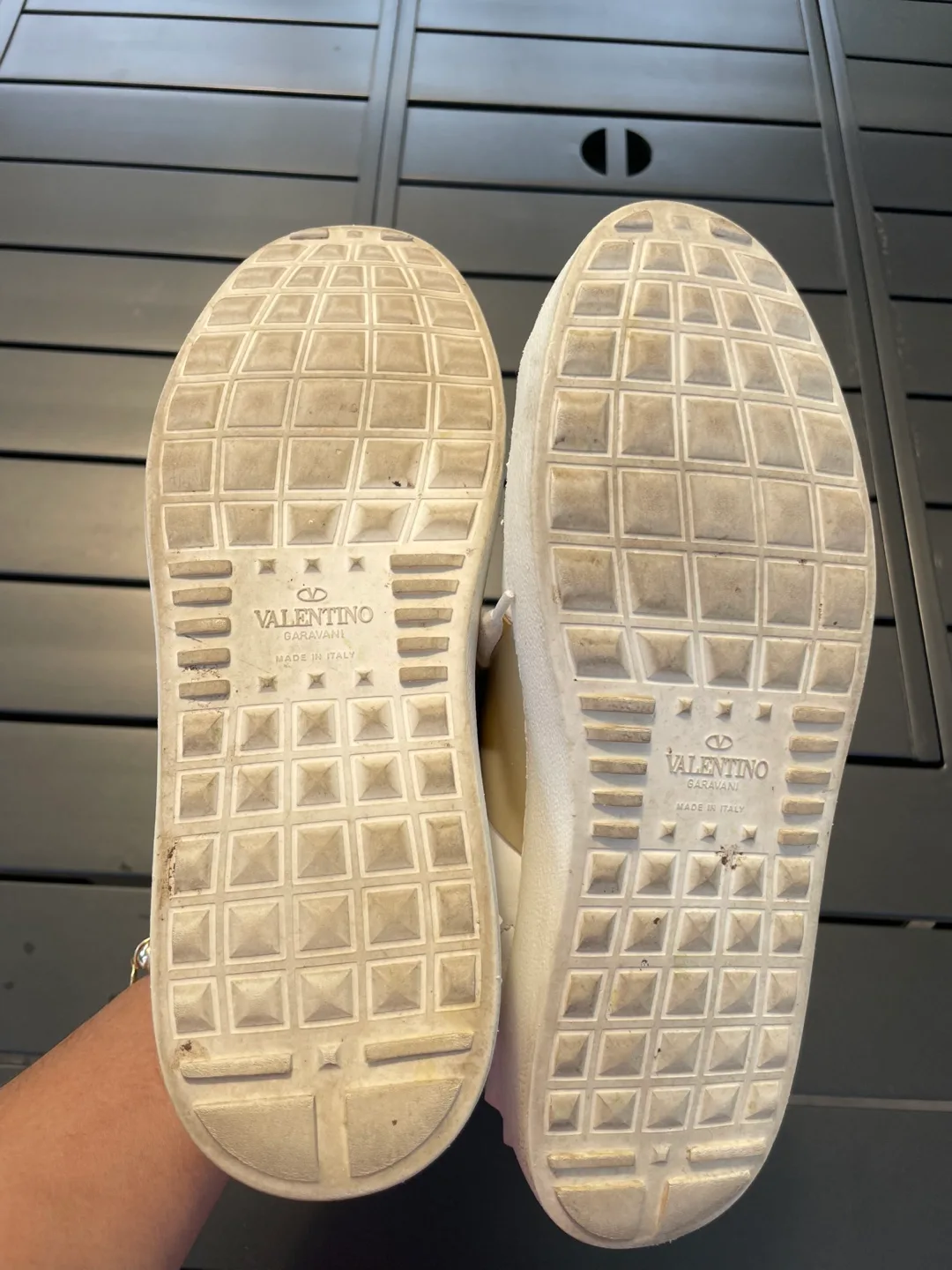 Valentino Garavani Leather Sneakers image indicator(7)