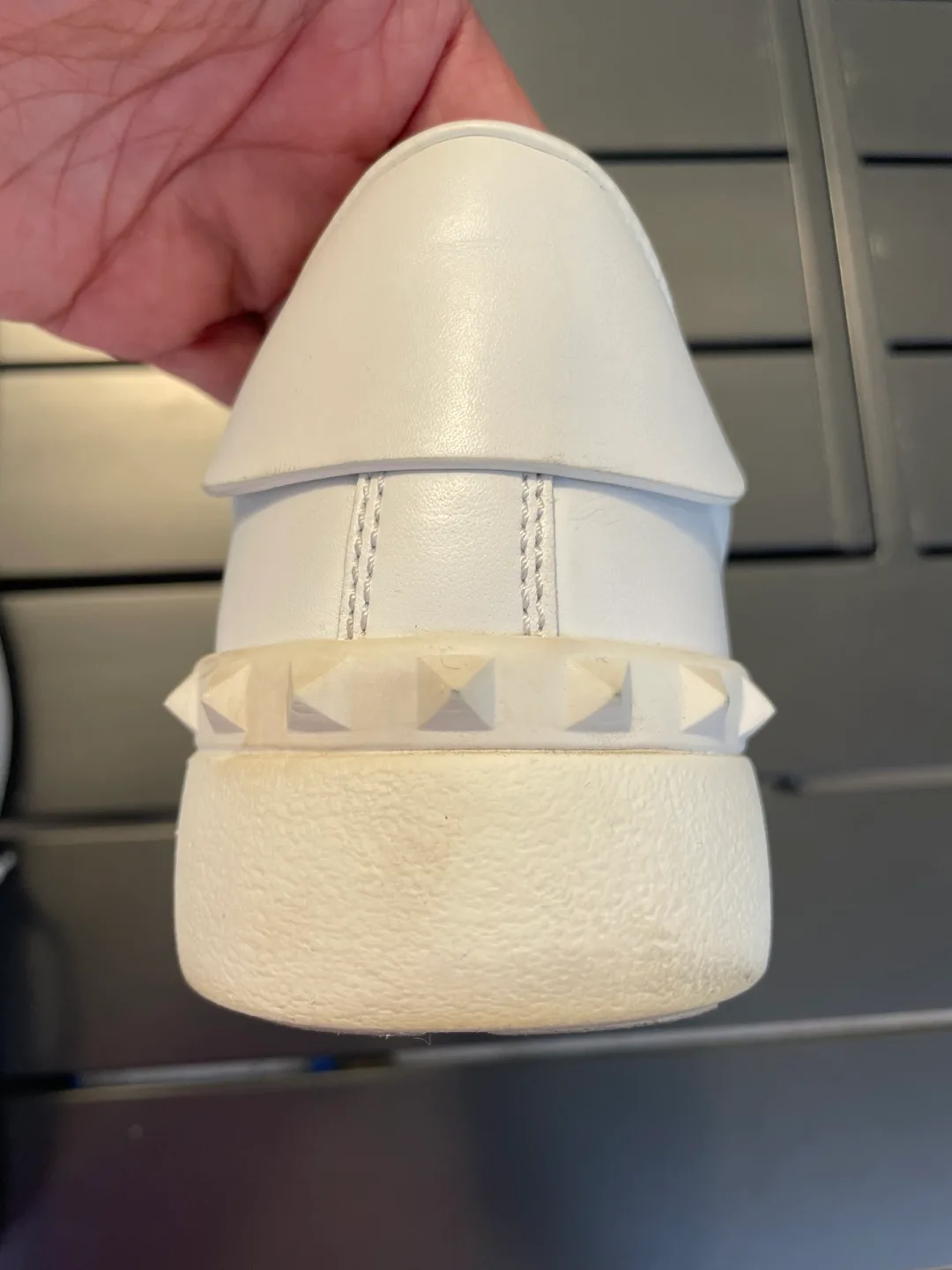 Valentino Garavani Leather Sneakers image indicator(9)