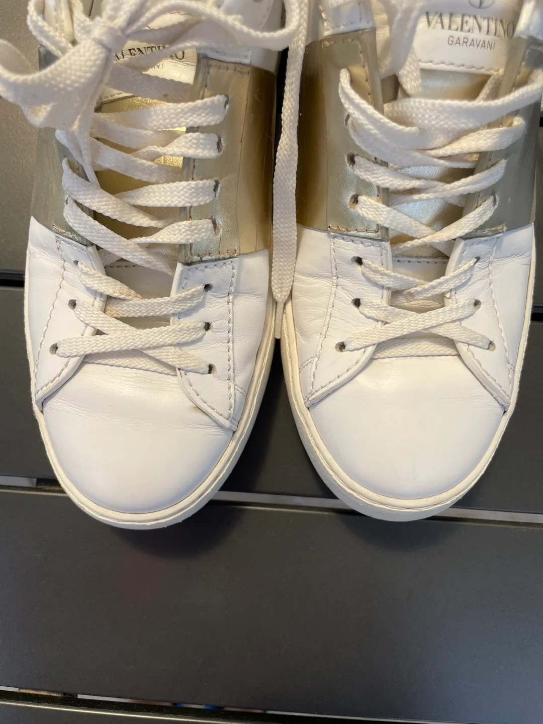 Valentino Garavani Leather Sneakers image indicator(10)