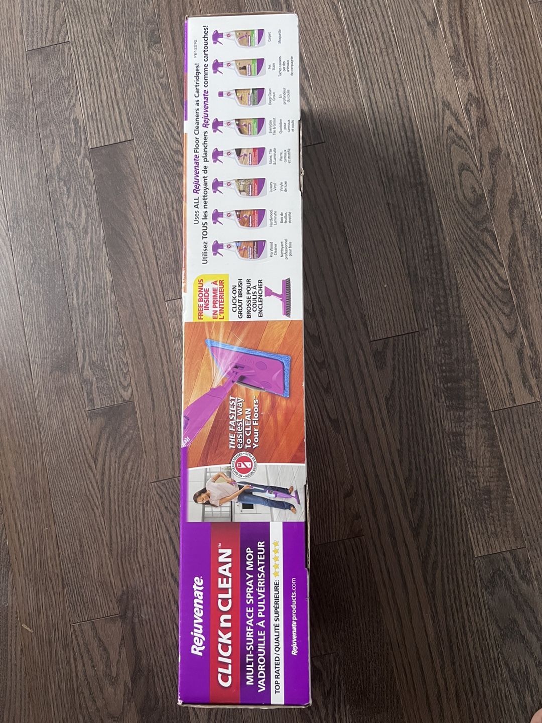 Rejuvenate Click n Clean Multi-Surface Spray Mop - photo 2