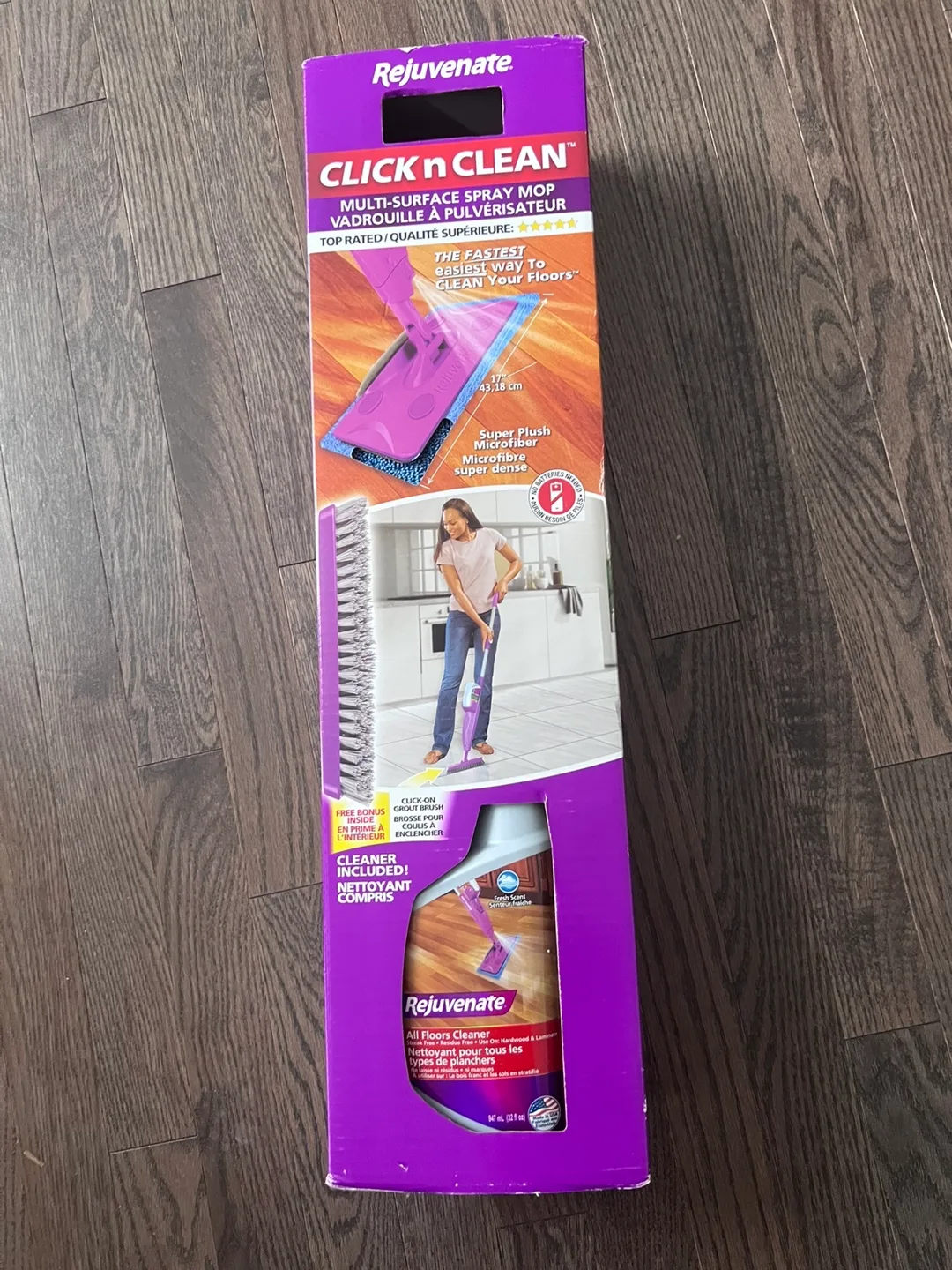 Rejuvenate Click n Clean Multi-Surface Spray Mop thumbnail