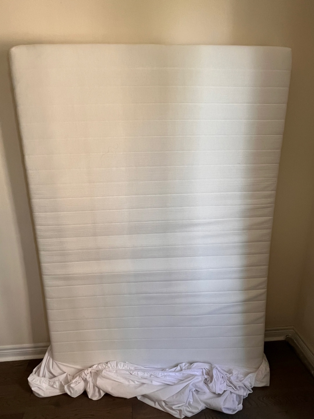 $40 for Steel Full Bed Frame + Memory Foam Mattress - photo 2