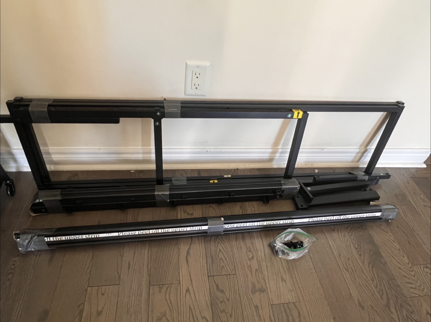 $40 for Steel Full Bed Frame + Memory Foam Mattress - photo 3
