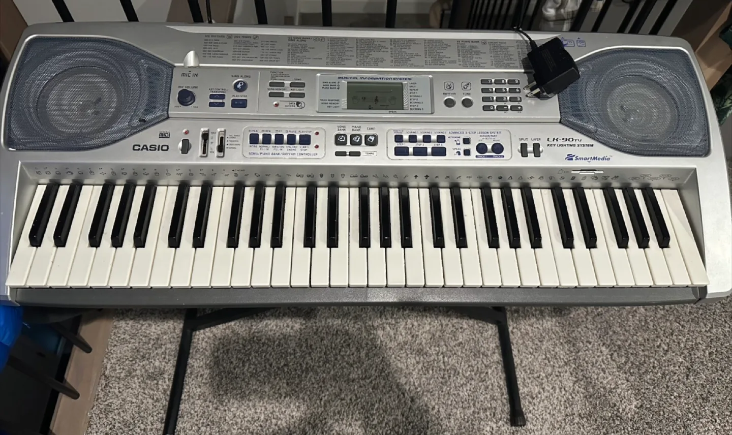 Casio LK-90TV Keyboard thumbnail
