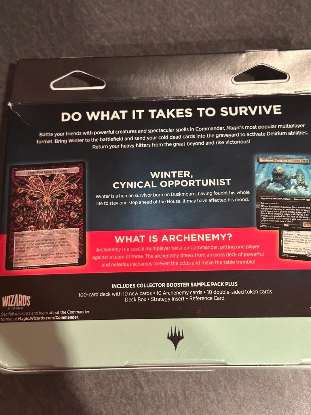 Magic The Gathering Commander - Duskmoor House of Horror image indicator(2)