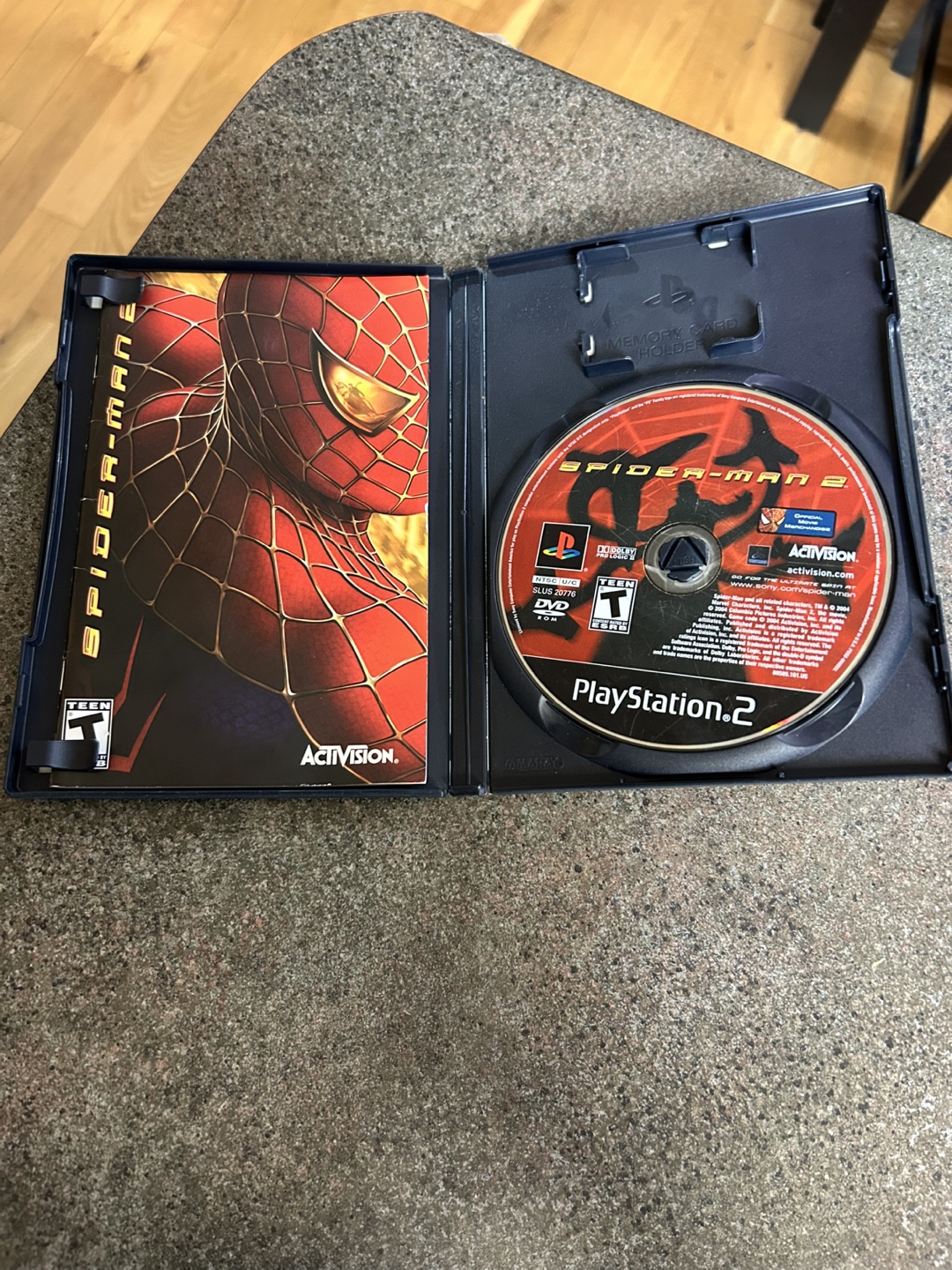 Spider-Man 2 (PS2) - photo 2