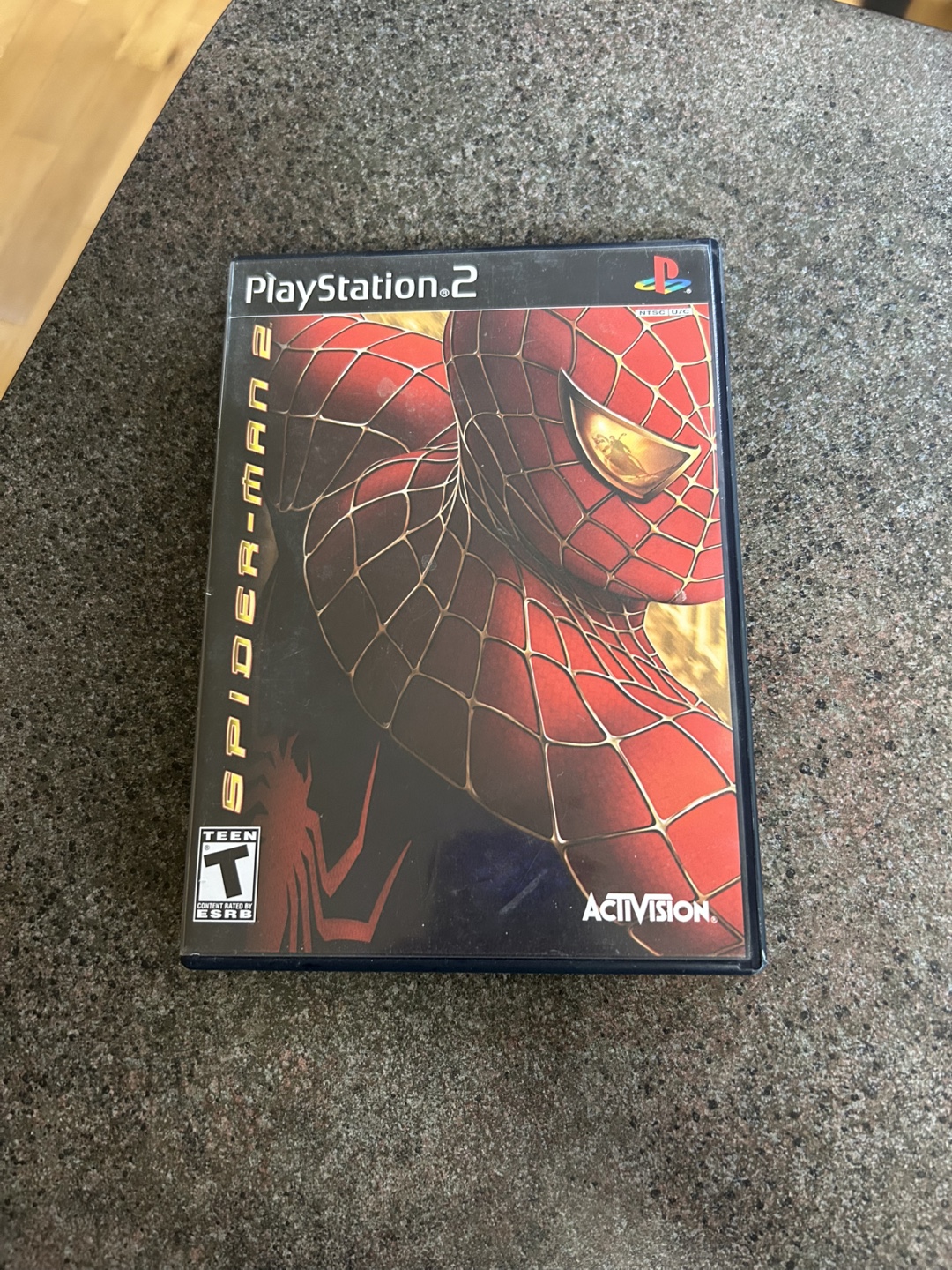 Spider-Man 2 (PS2)