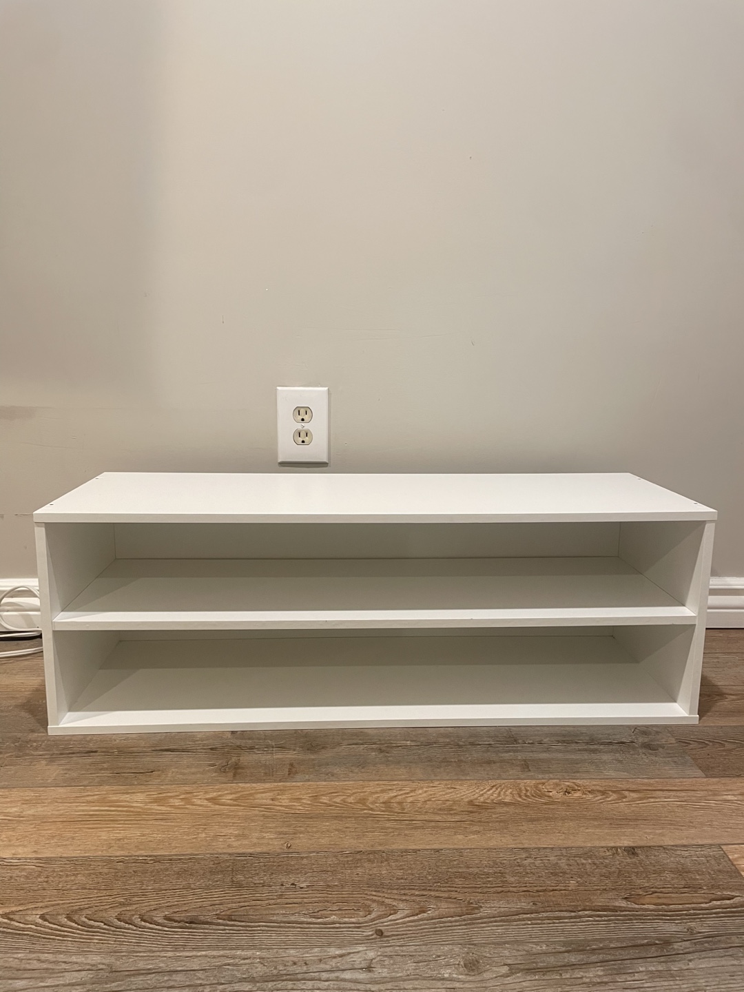 White Shelf Unit