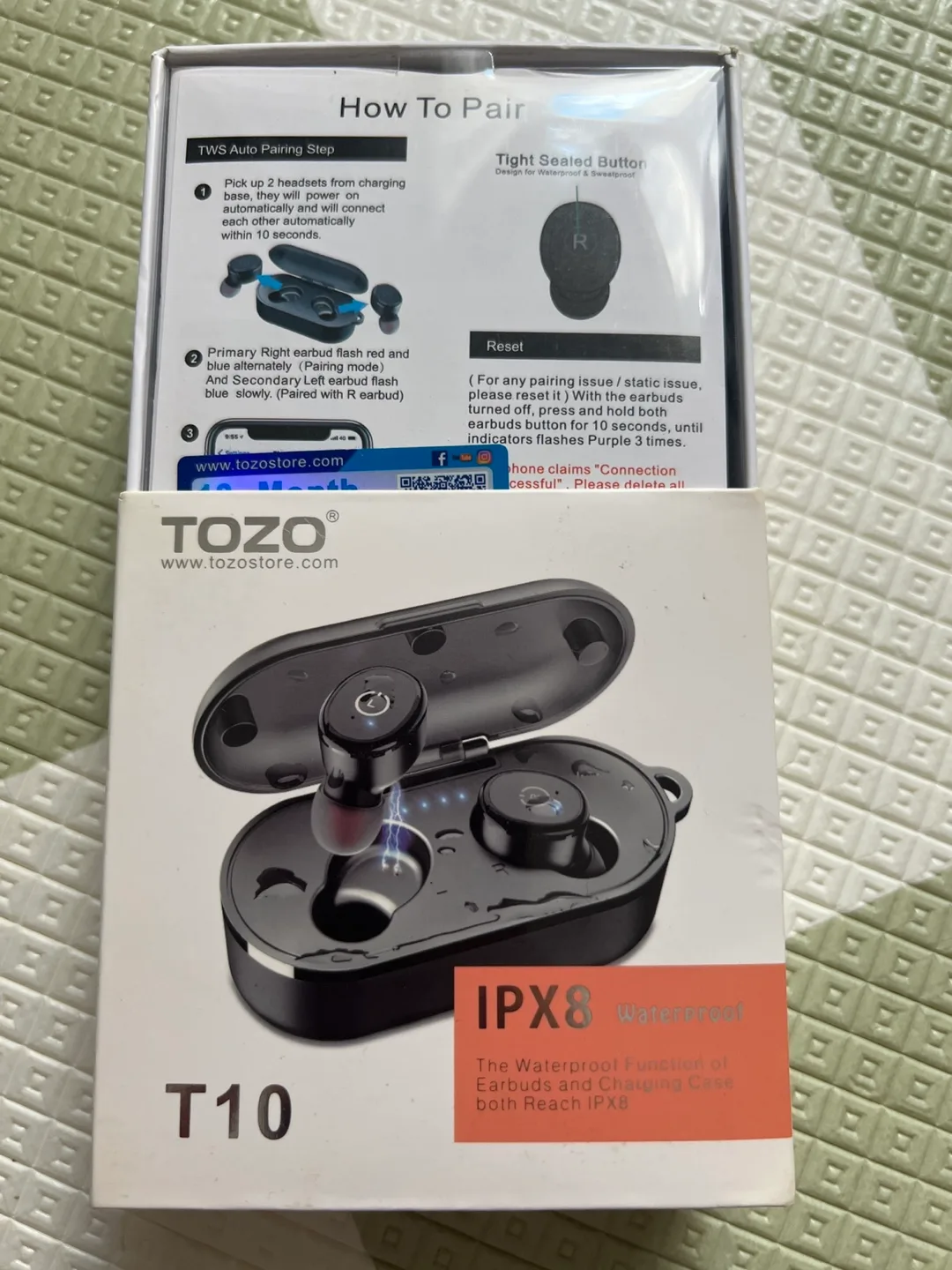 TOZO T10 Wireless Earbuds thumbnail