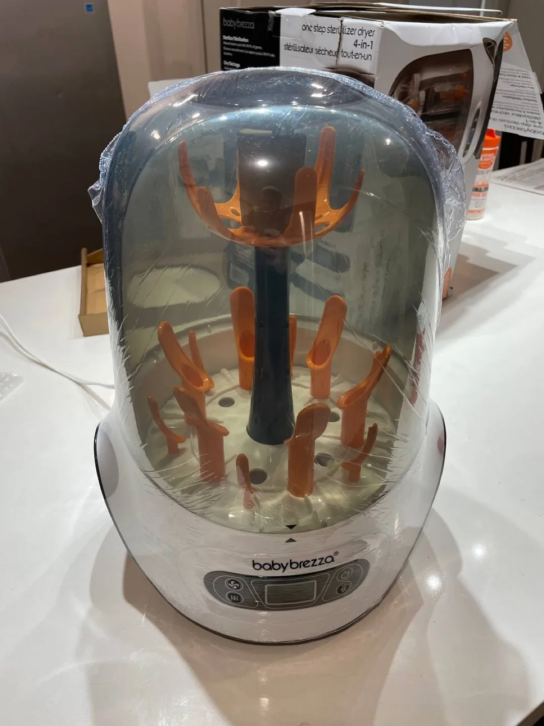 Brand new with box- Baby Brezza Sterilizer and Dryer thumbnail