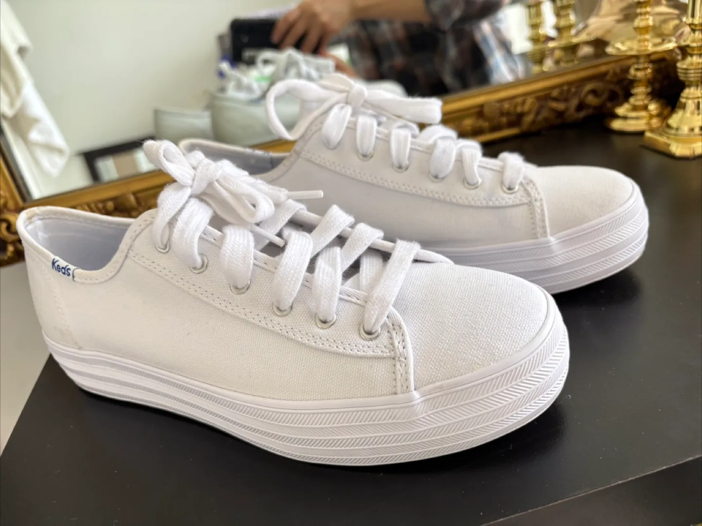 White Keds Sneakers image indicator(2)