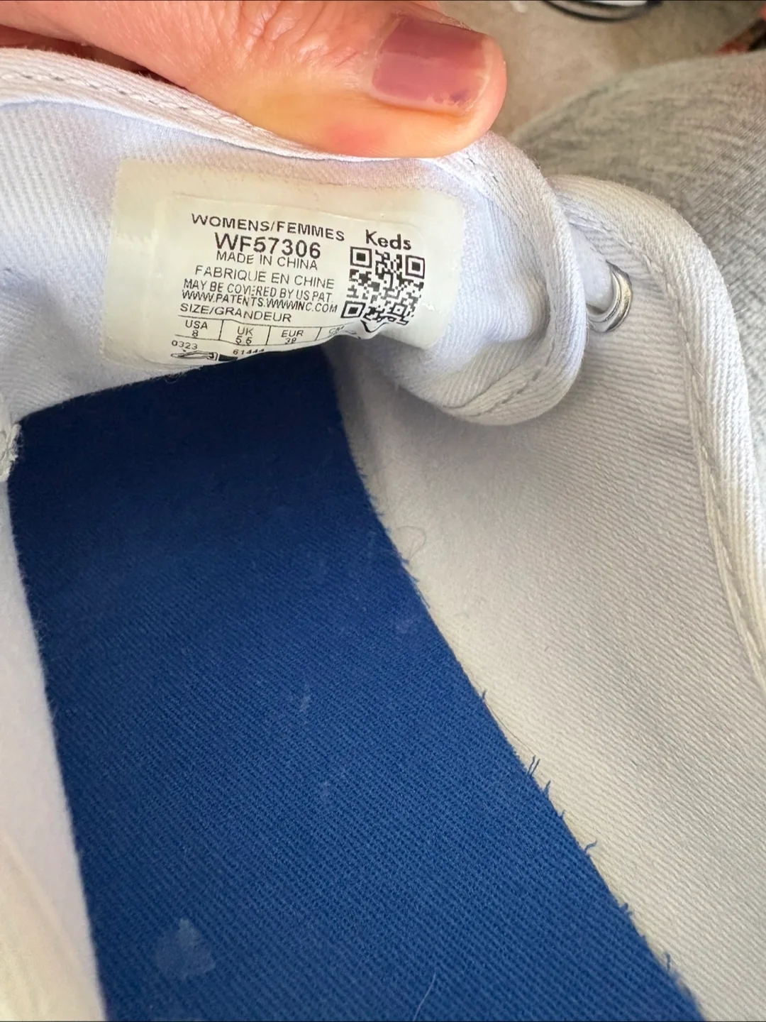 White Keds Sneakers image indicator(5)