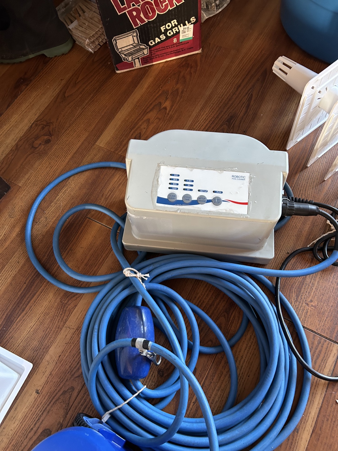 BLUE TORRENT MyBot Robotic  Pool Cleaner - photo 3