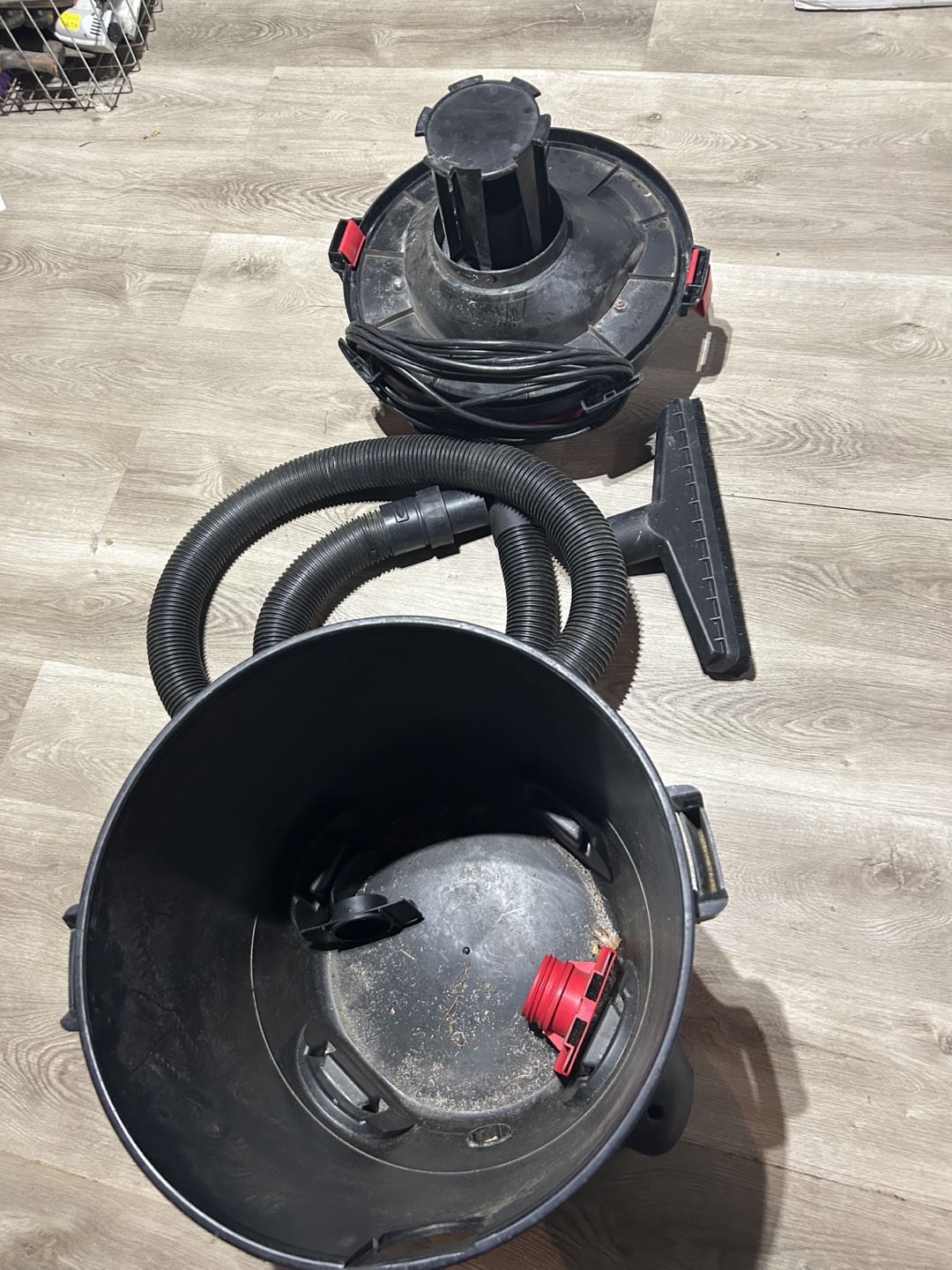 Blower Vac with Accessories