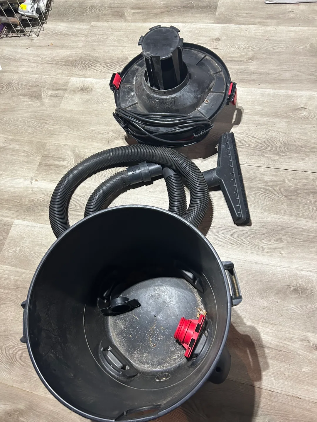 Blower Vac with Accessories thumbnail