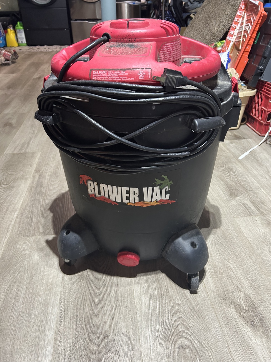 Blower Vac with Accessories - photo 2