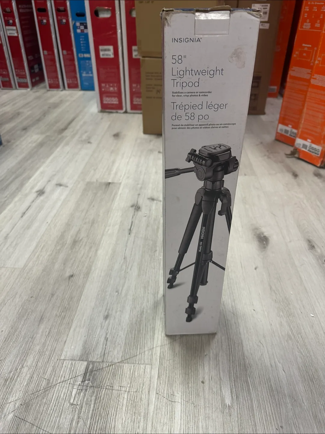 Insignia 58" Lightweight Tripod