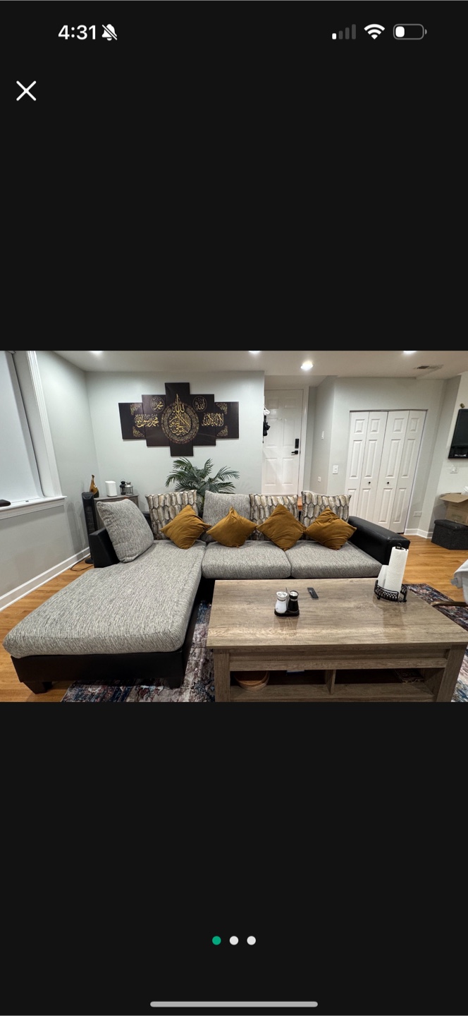 L-Shaped Couch