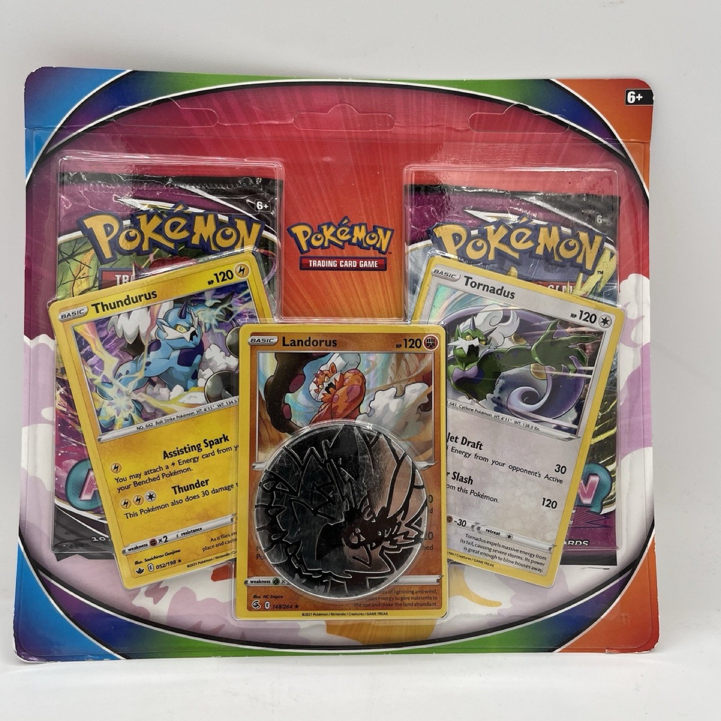 Pokemon Fusion Strike 2 Pack Blister w Promo