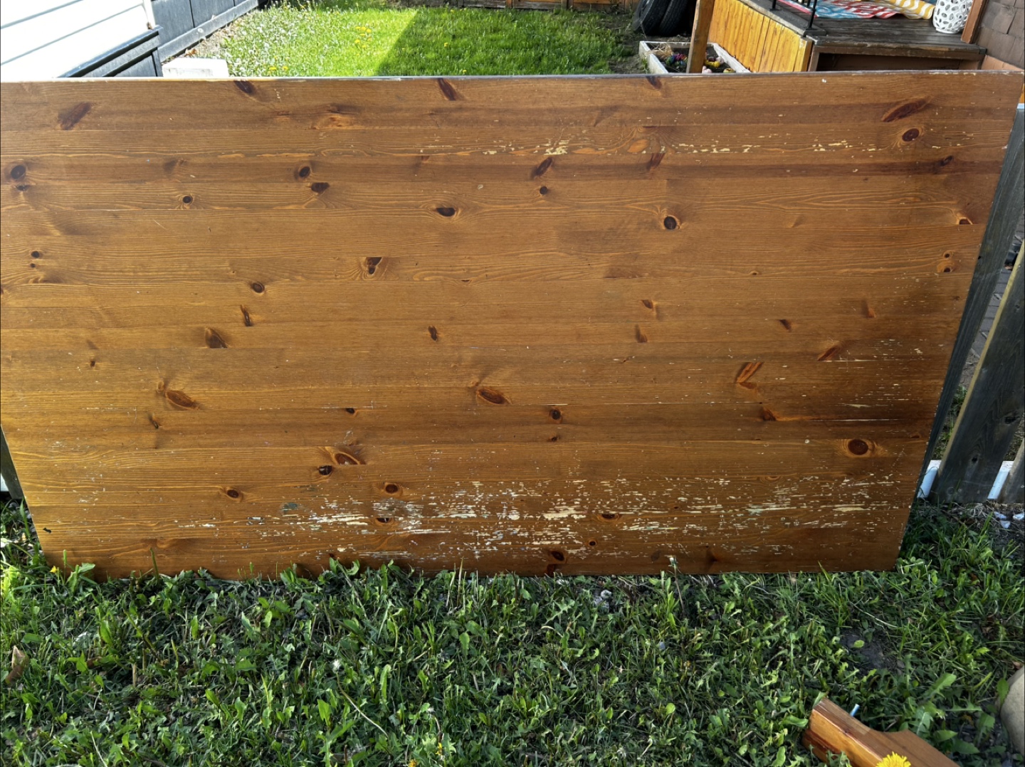 Wooden Table and Chairs - photo 2