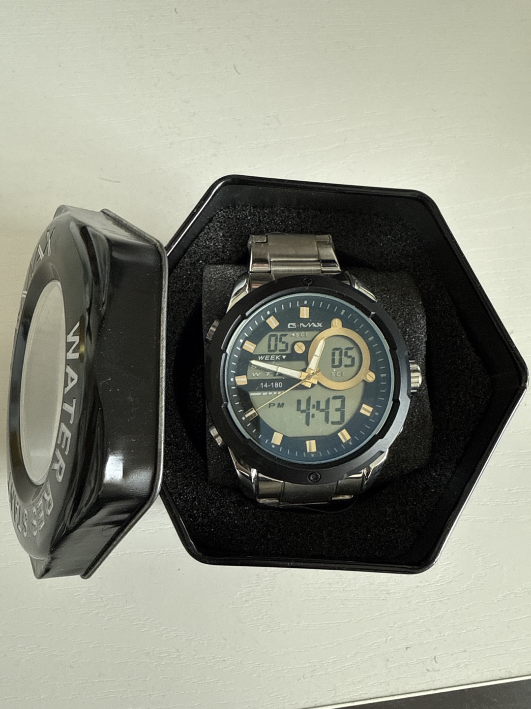 C-MAX Water Resistant Watch