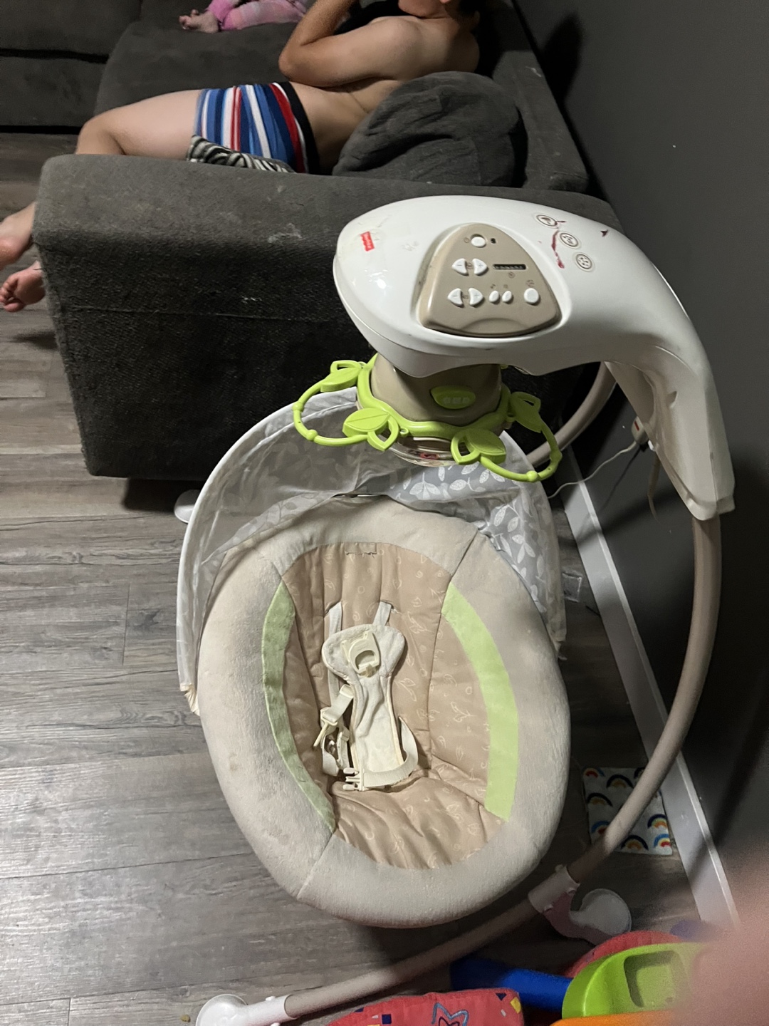 Baby Swing - photo 2