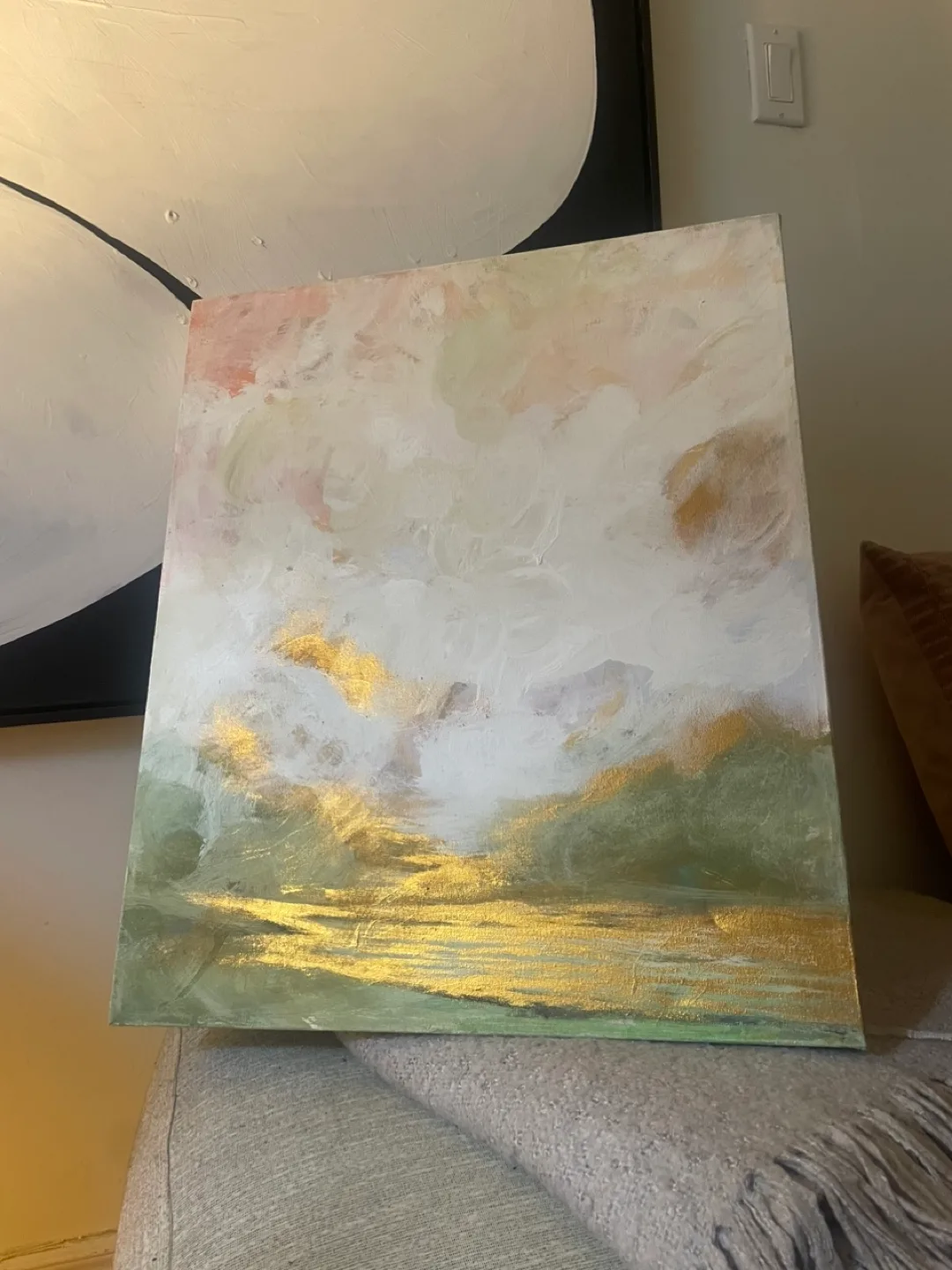 Painting on Canvas thumbnail