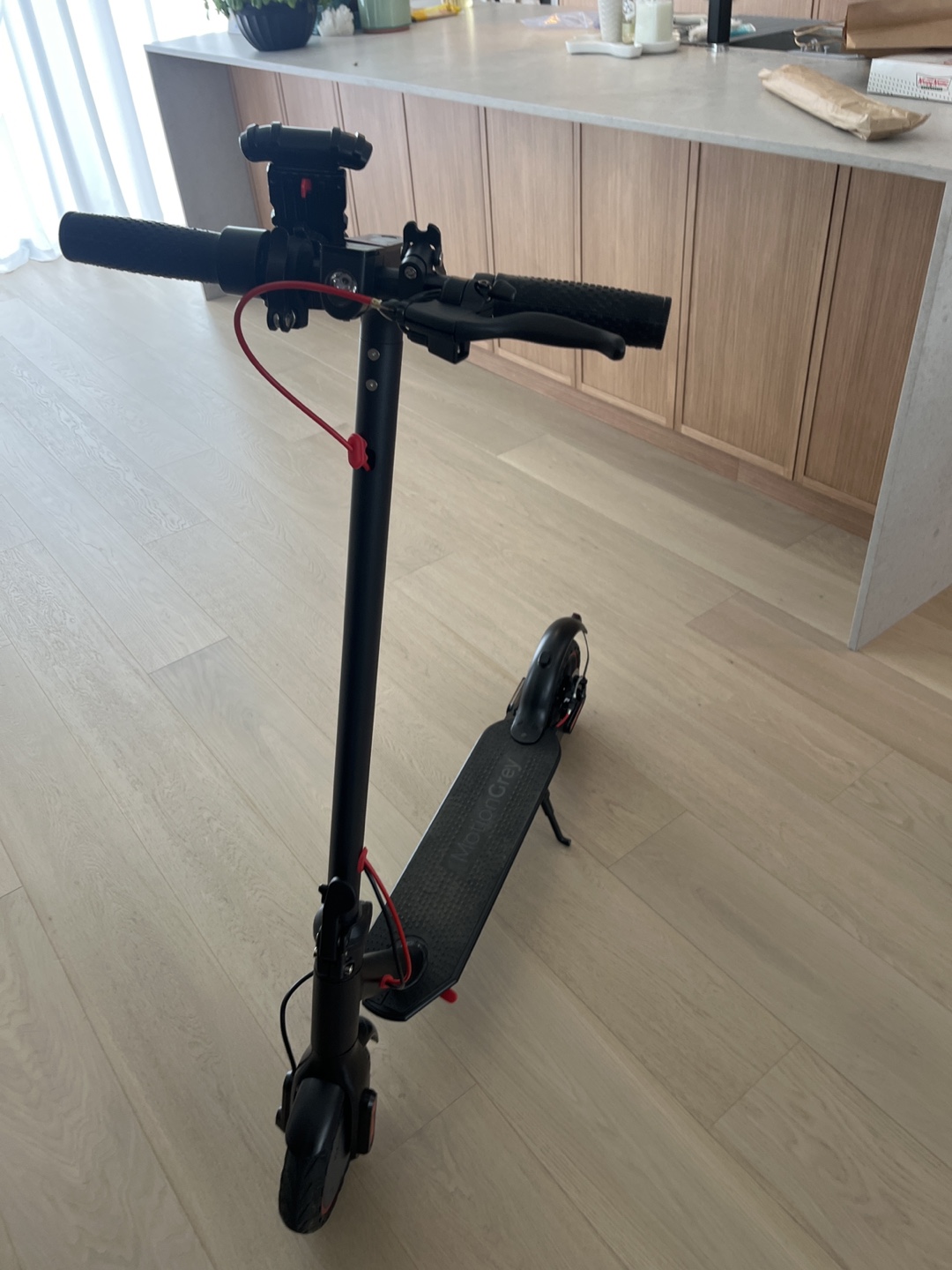 MotionGrey Electric Scooter - photo 4
